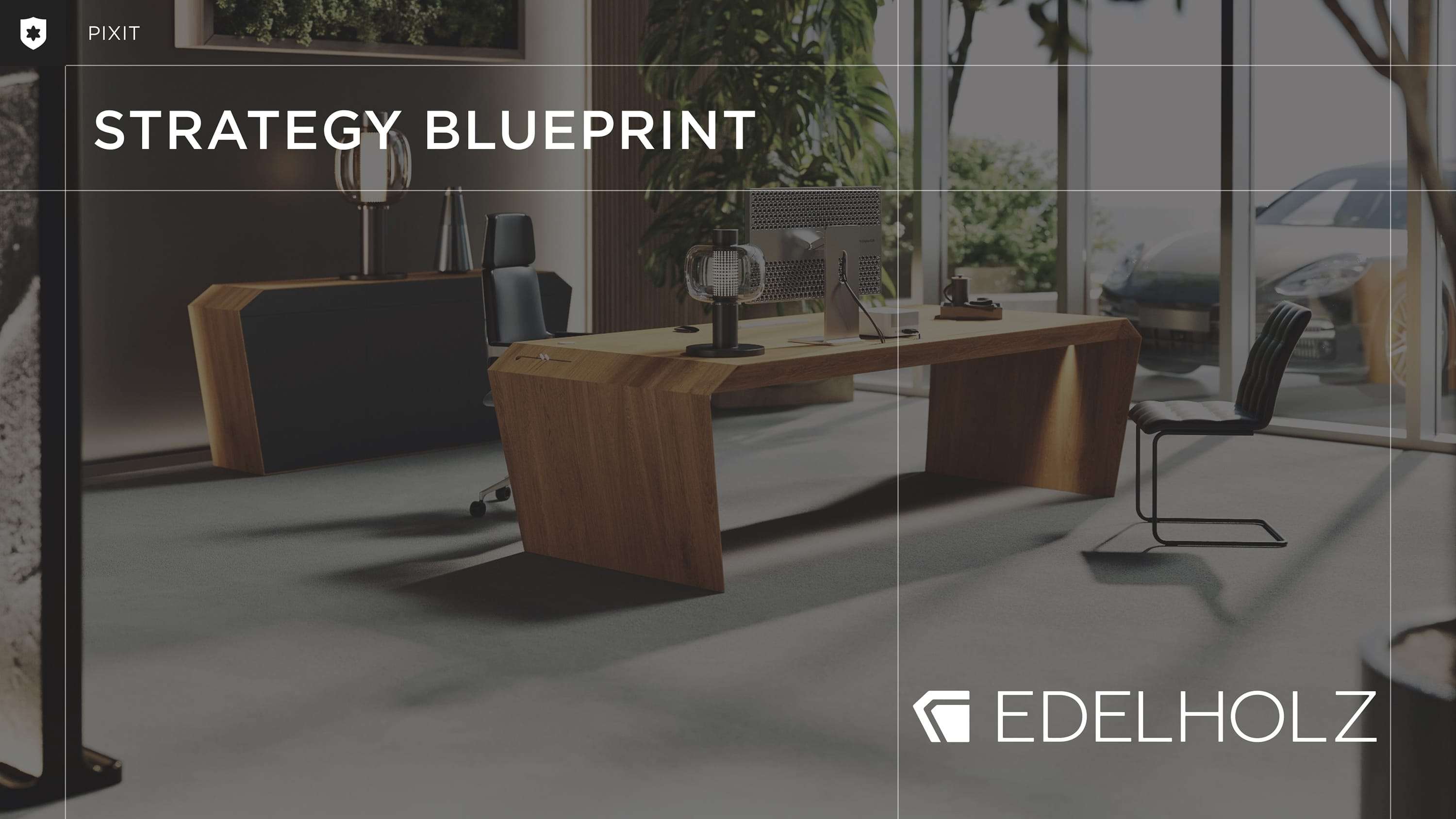 EDELHOLZ verwandelt den Executive Desk in ein stilles Markenasset, das Räume ordnet, Präsenz entfaltet und anspruchsvolles Klientel bereits vor dem ersten Wort anzieht.