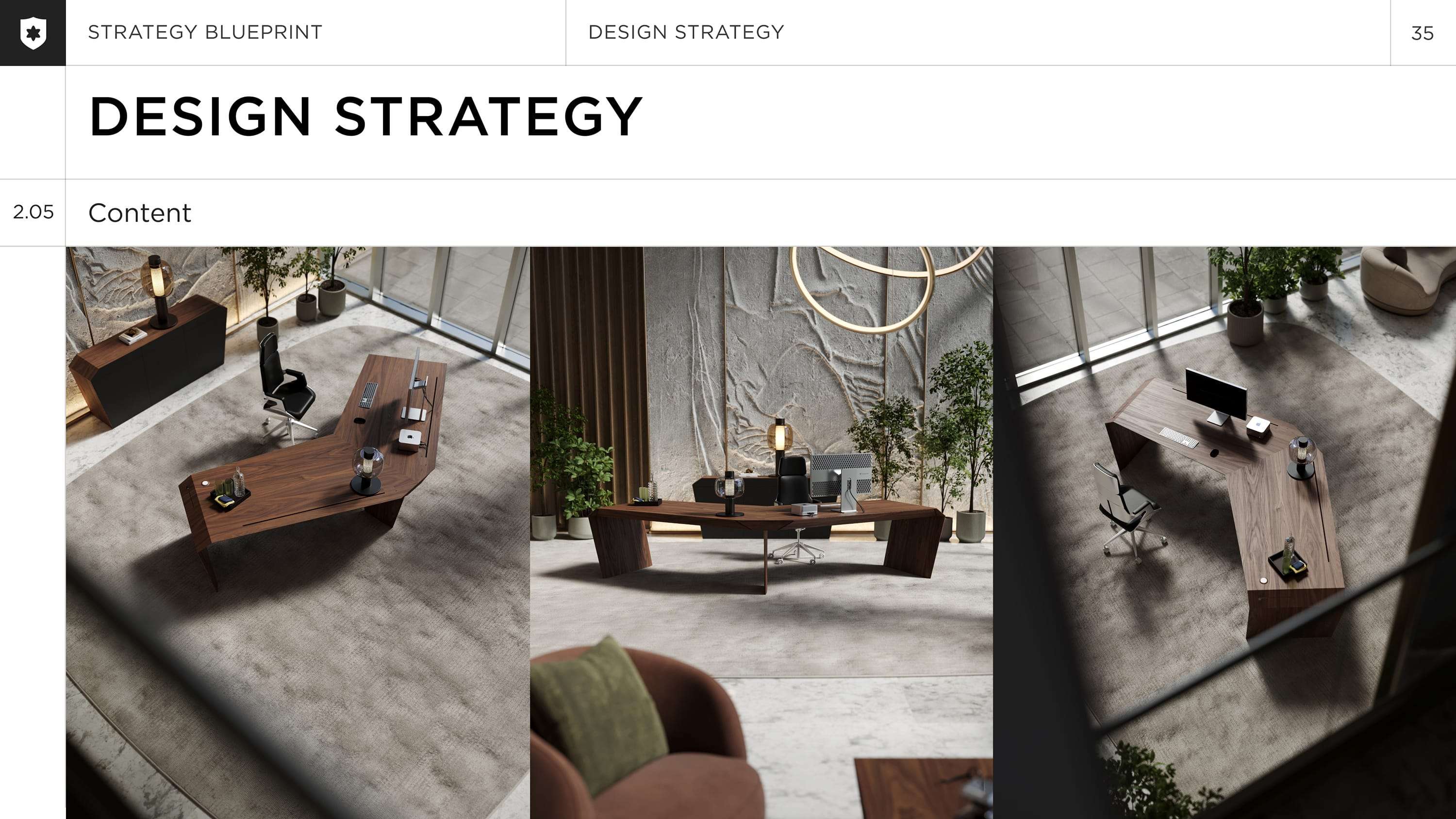 EDELHOLZ transforms the executive desk into a silent brand asset that brings order to space, conveys presence, and attracts discerning clientele even before the first word is spoken.