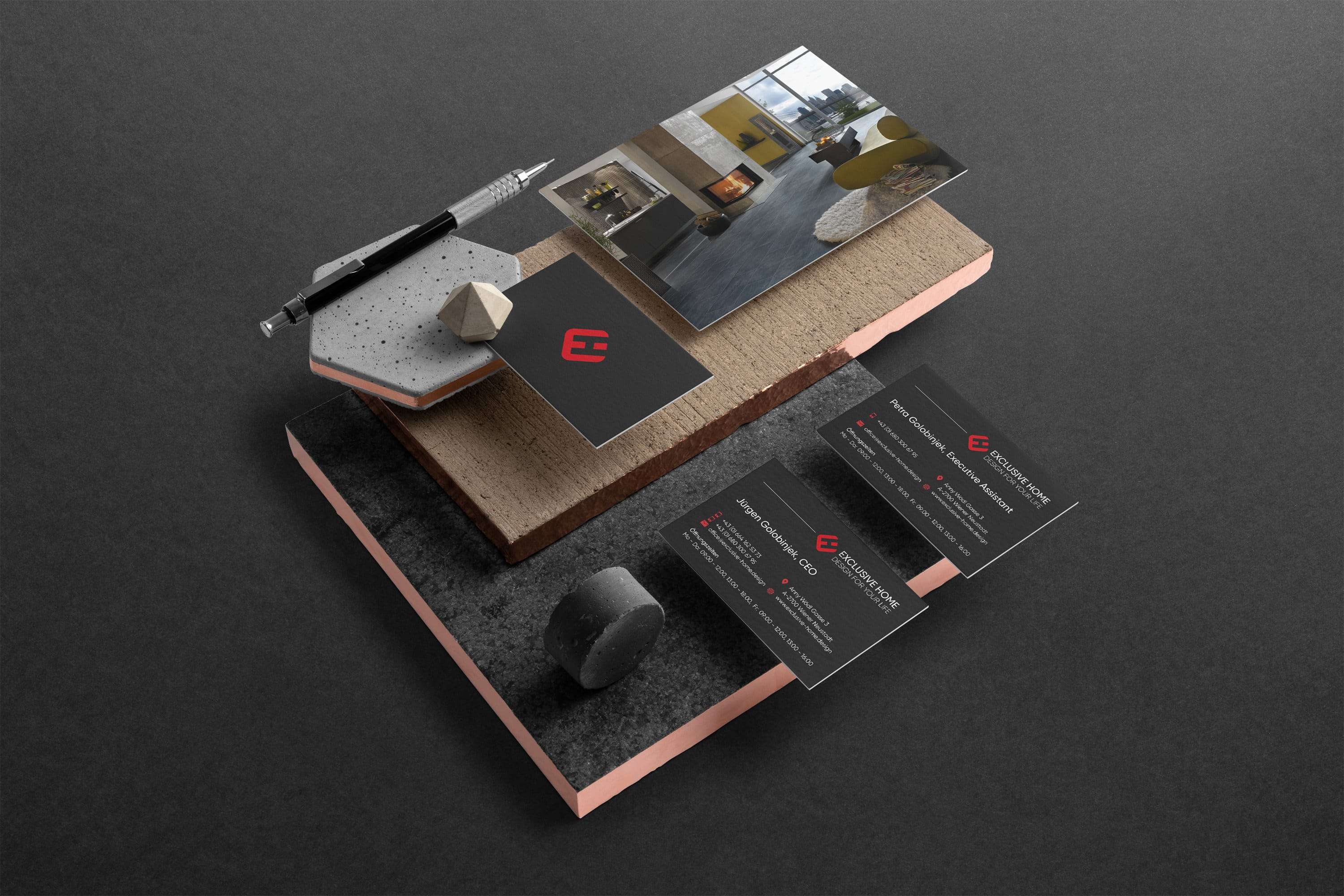 The expert for interior design and exclusive living.