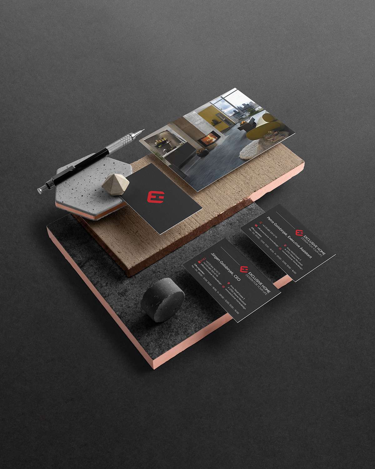 Exclusive Home | Branding