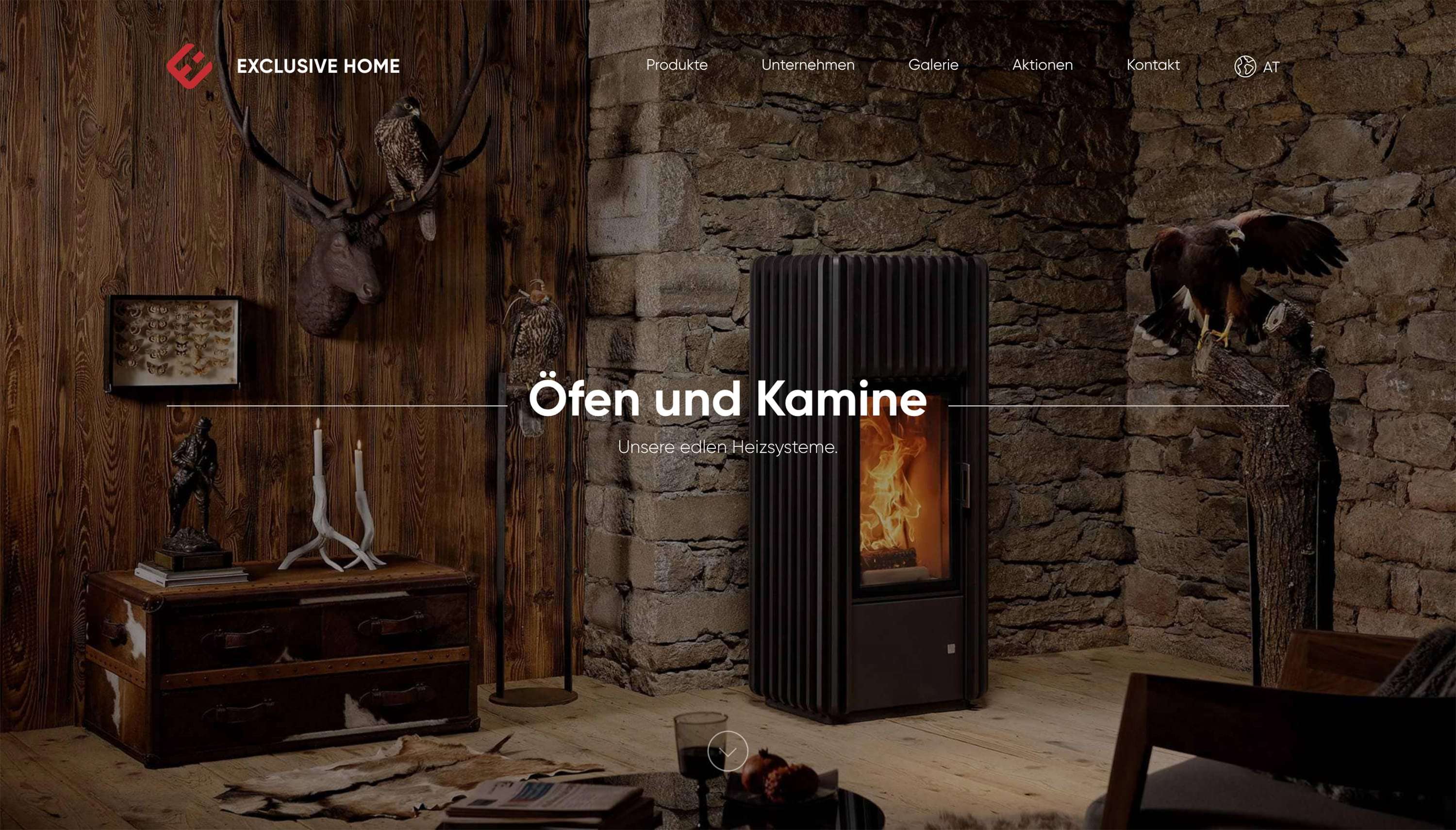 The expert for interior design and exclusive living.