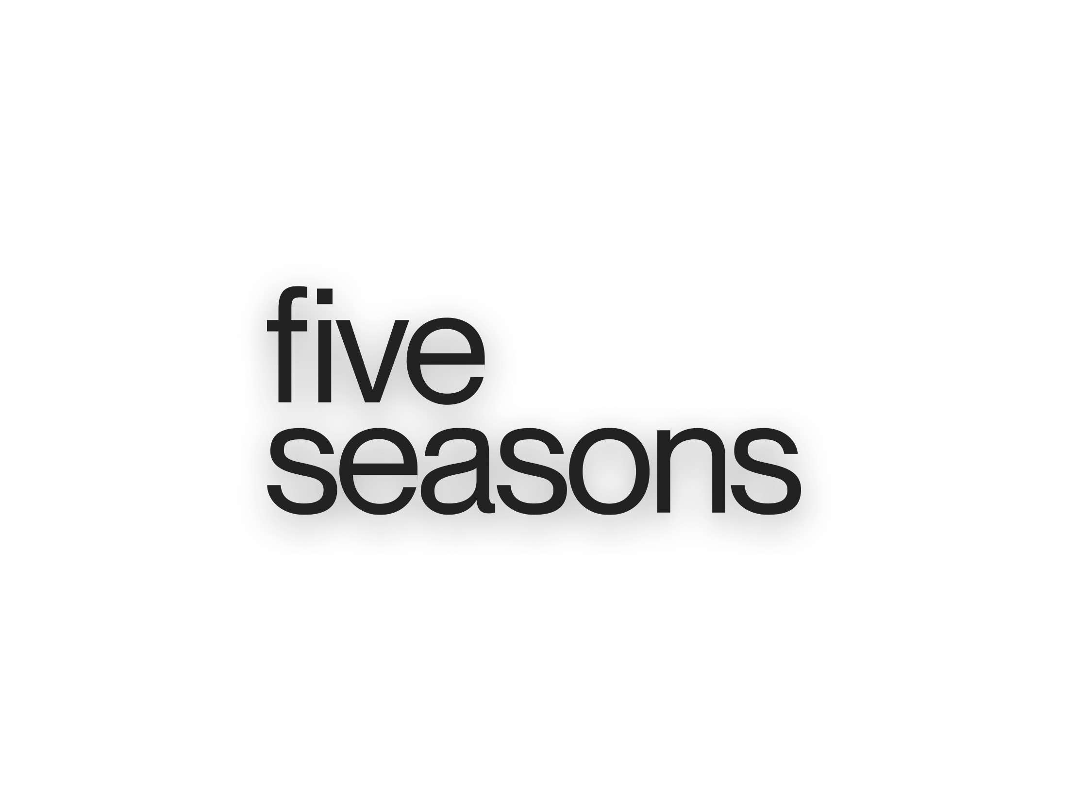 five seasons | Branding