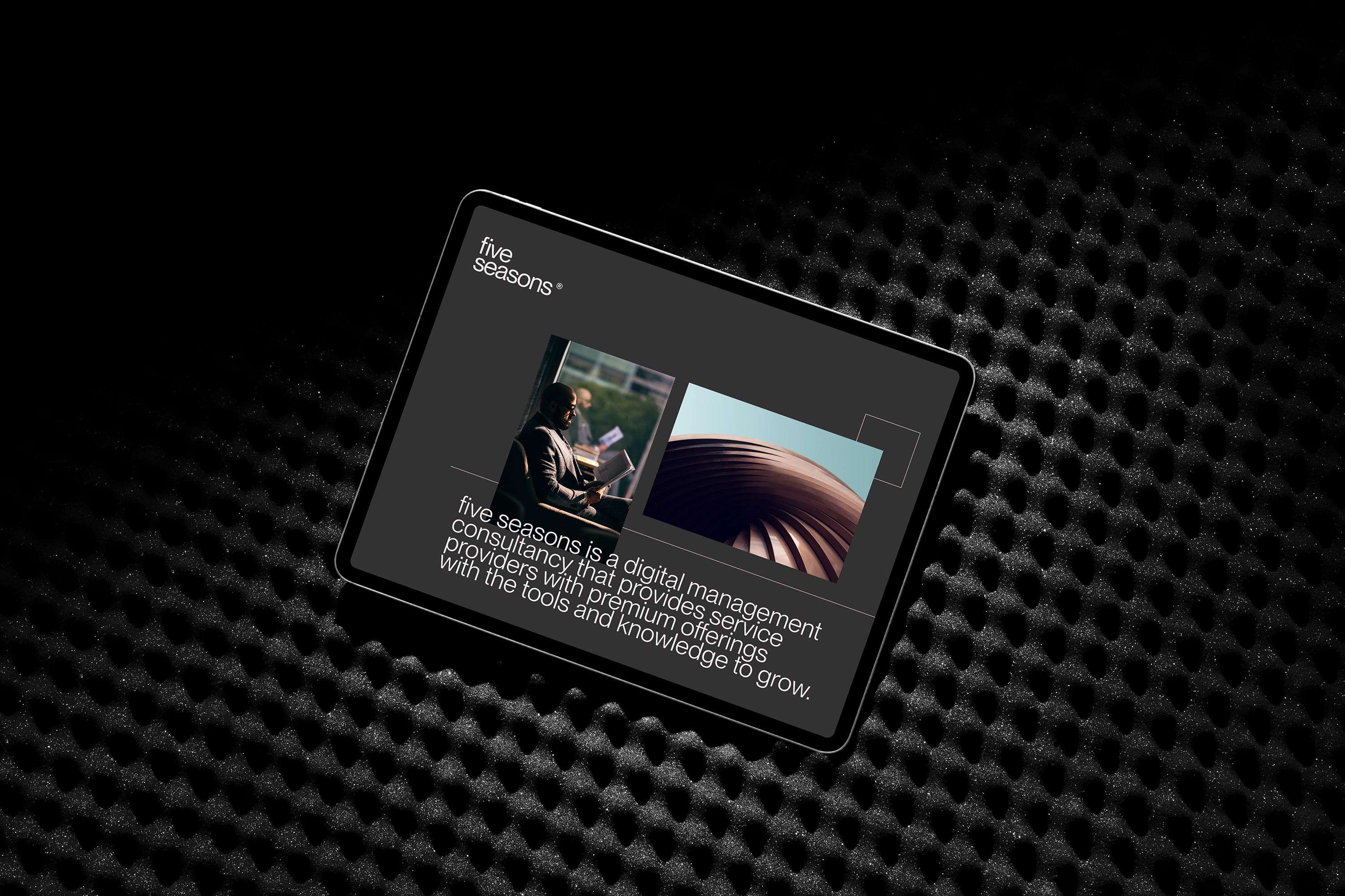 The consulting house where high-profile brands are born.