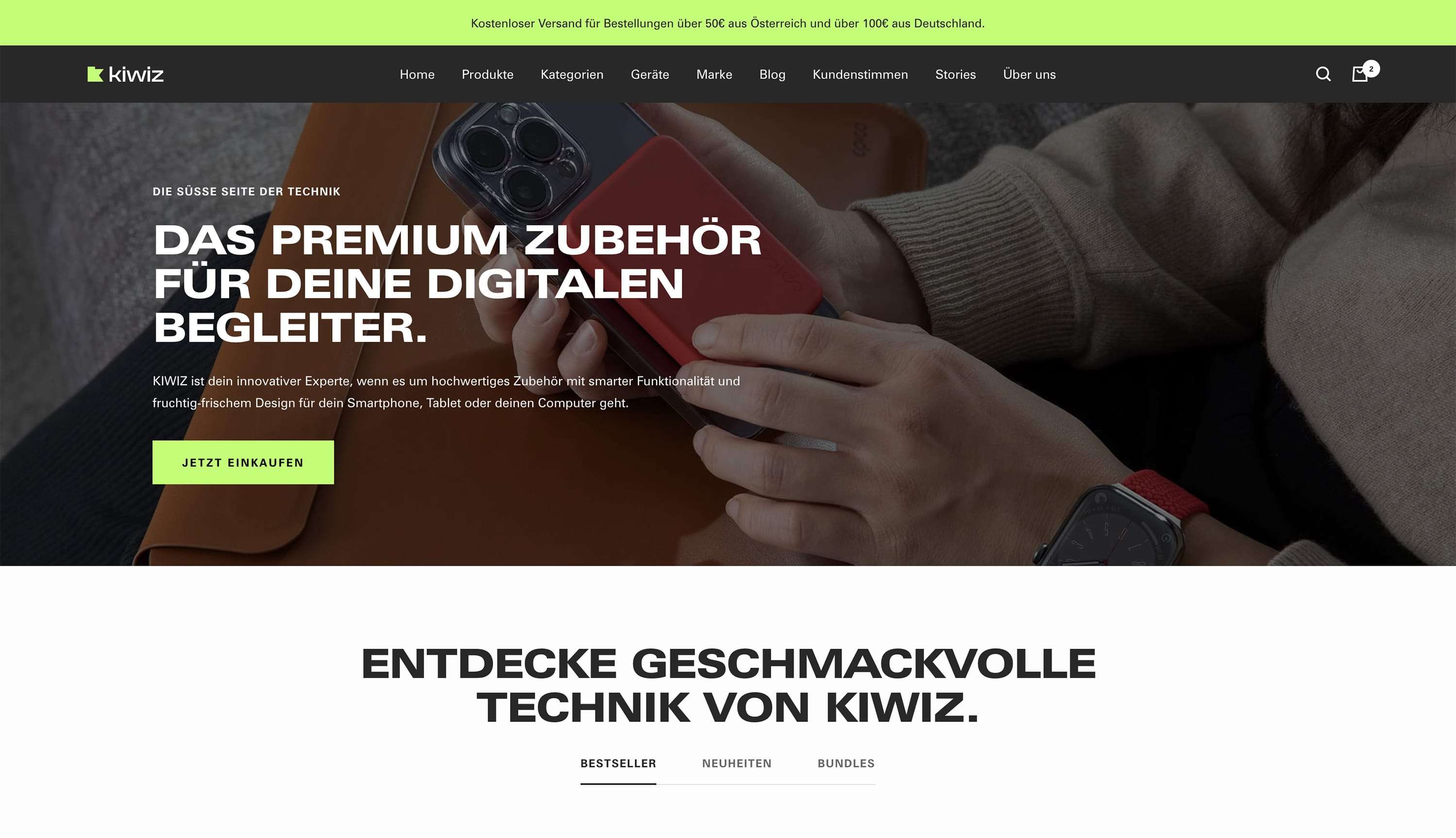 The sweet side of technology.