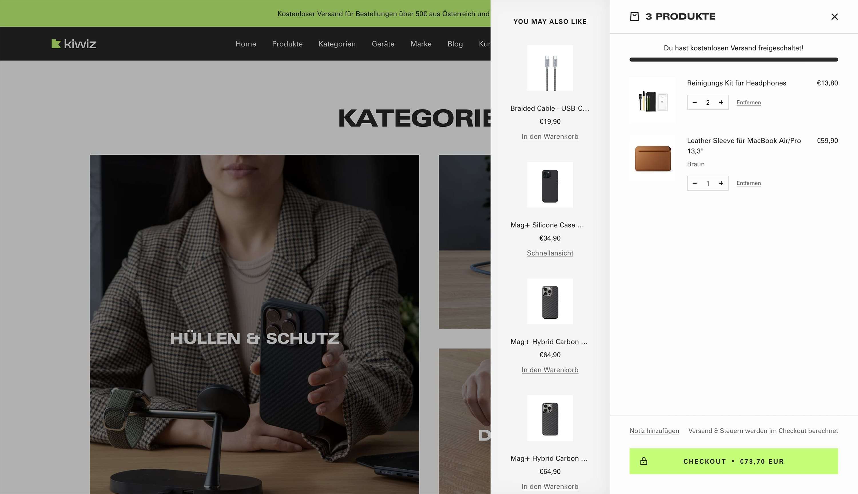 The sweet side of technology.