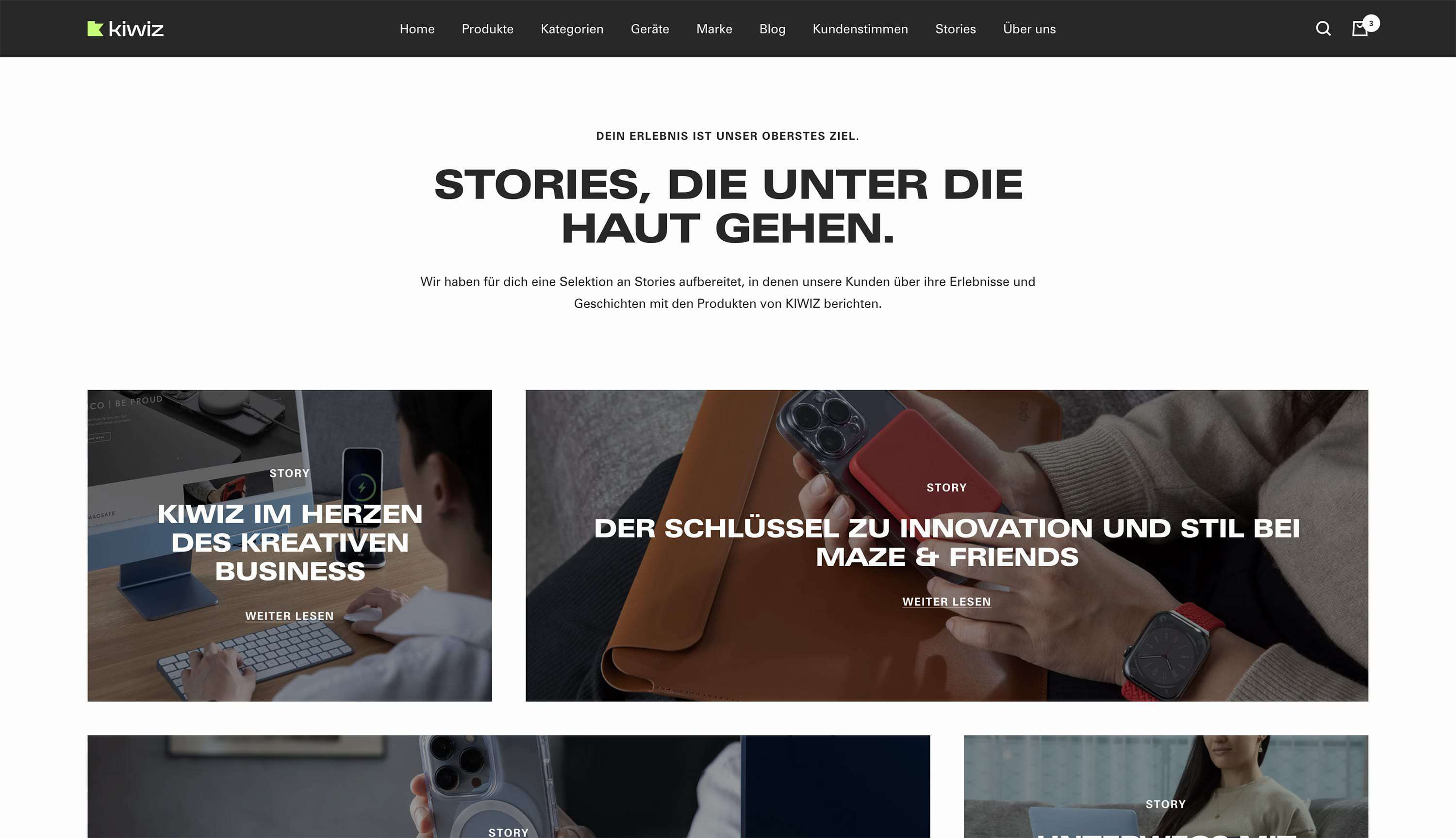 Die süße Seite der Technik.