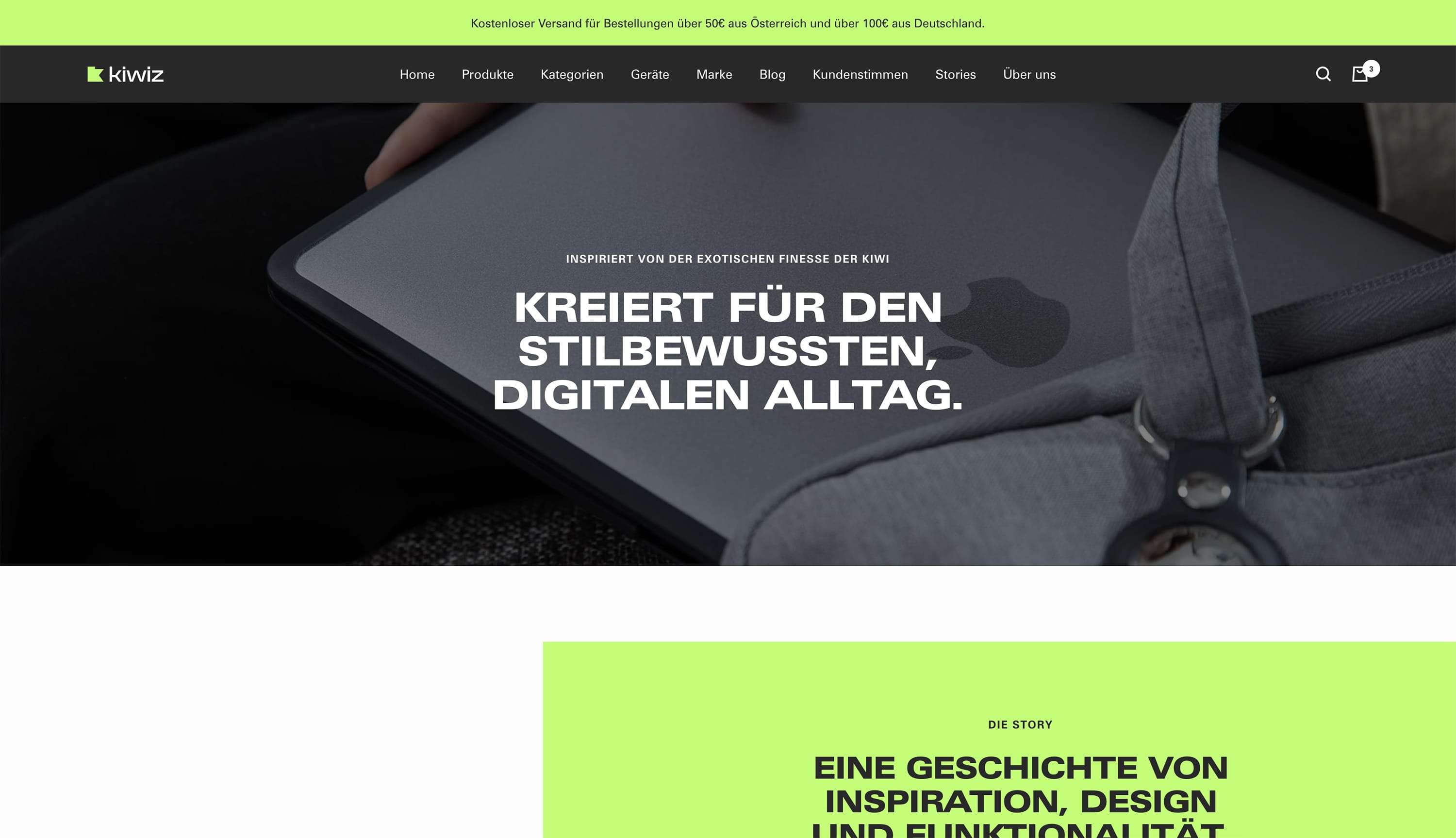 The sweet side of technology.