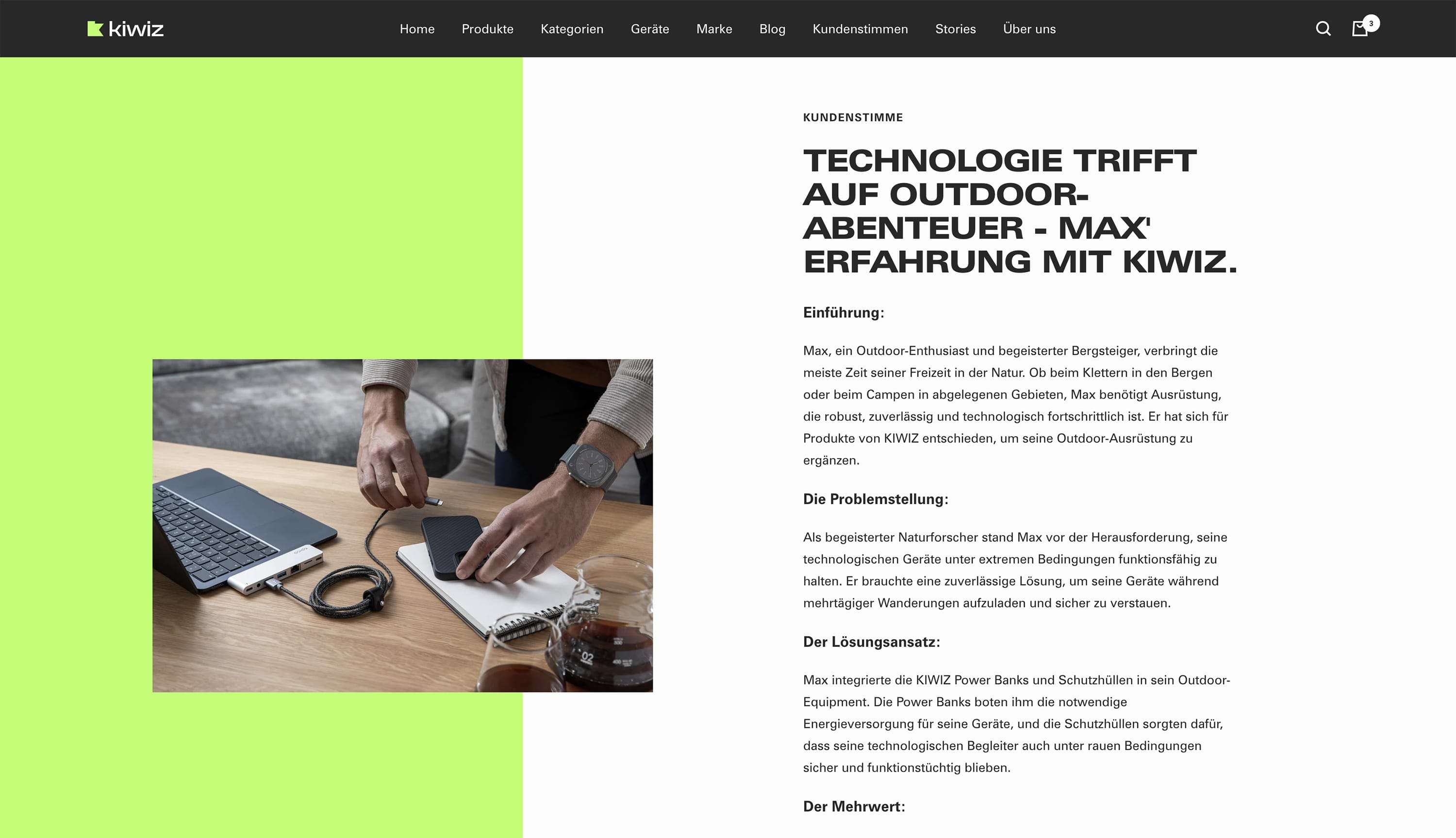 The sweet side of technology.