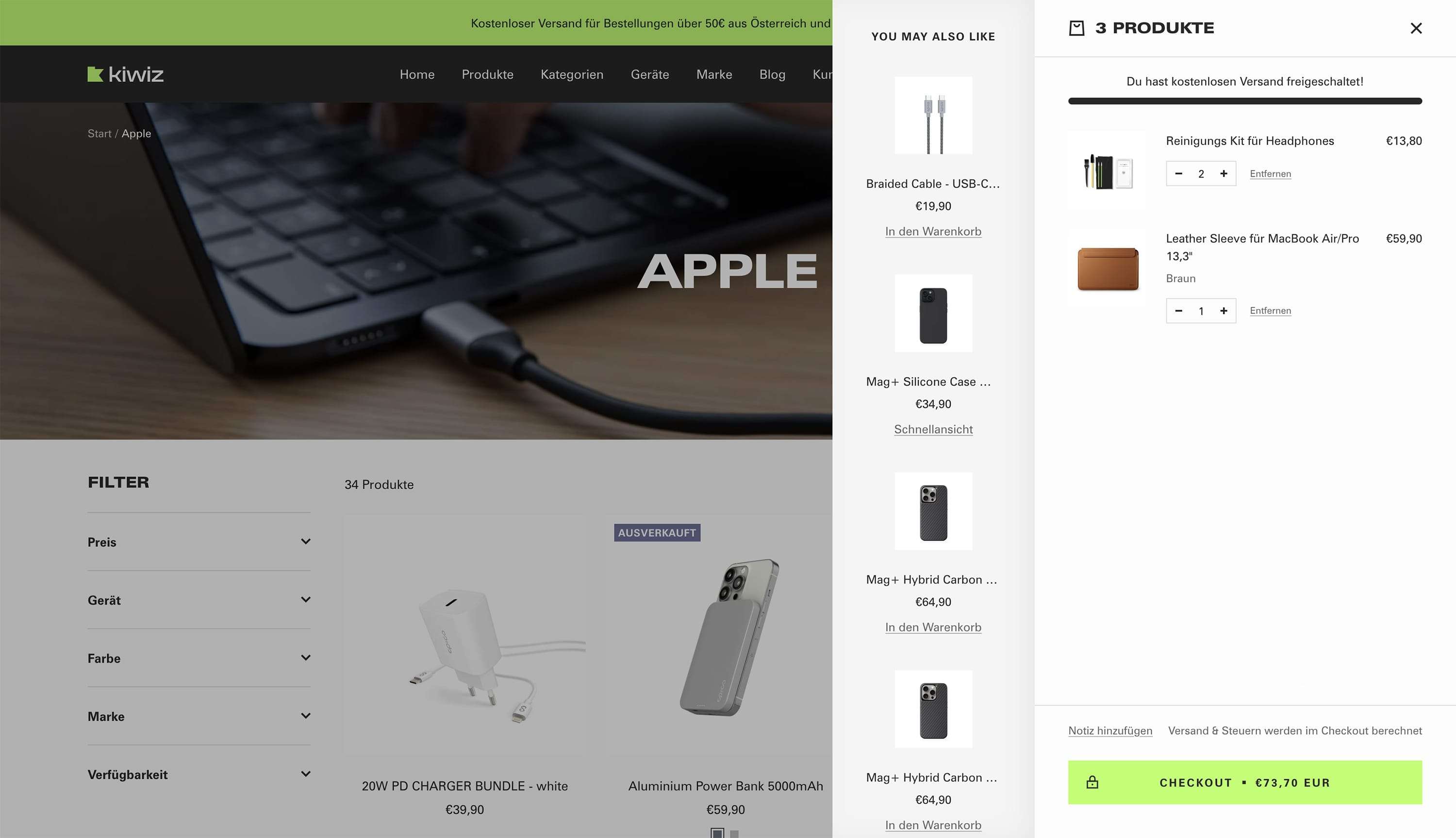 The sweet side of technology.