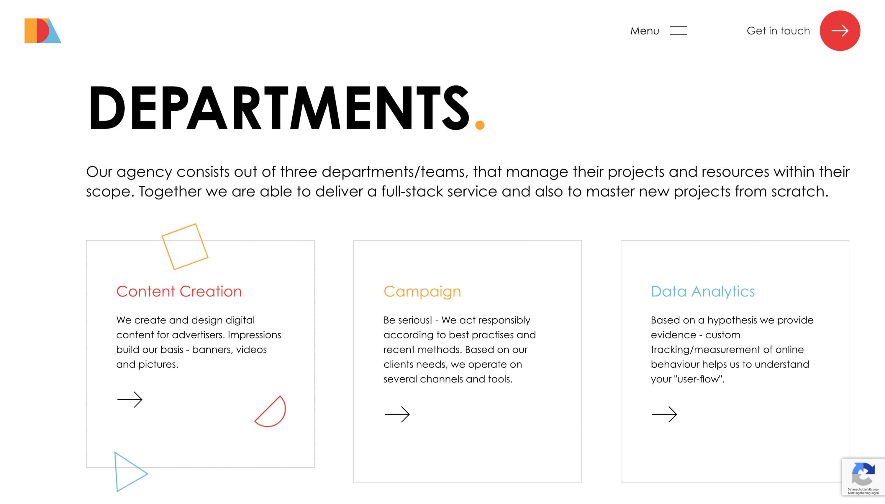 Die Agentur für Performance Marketing.