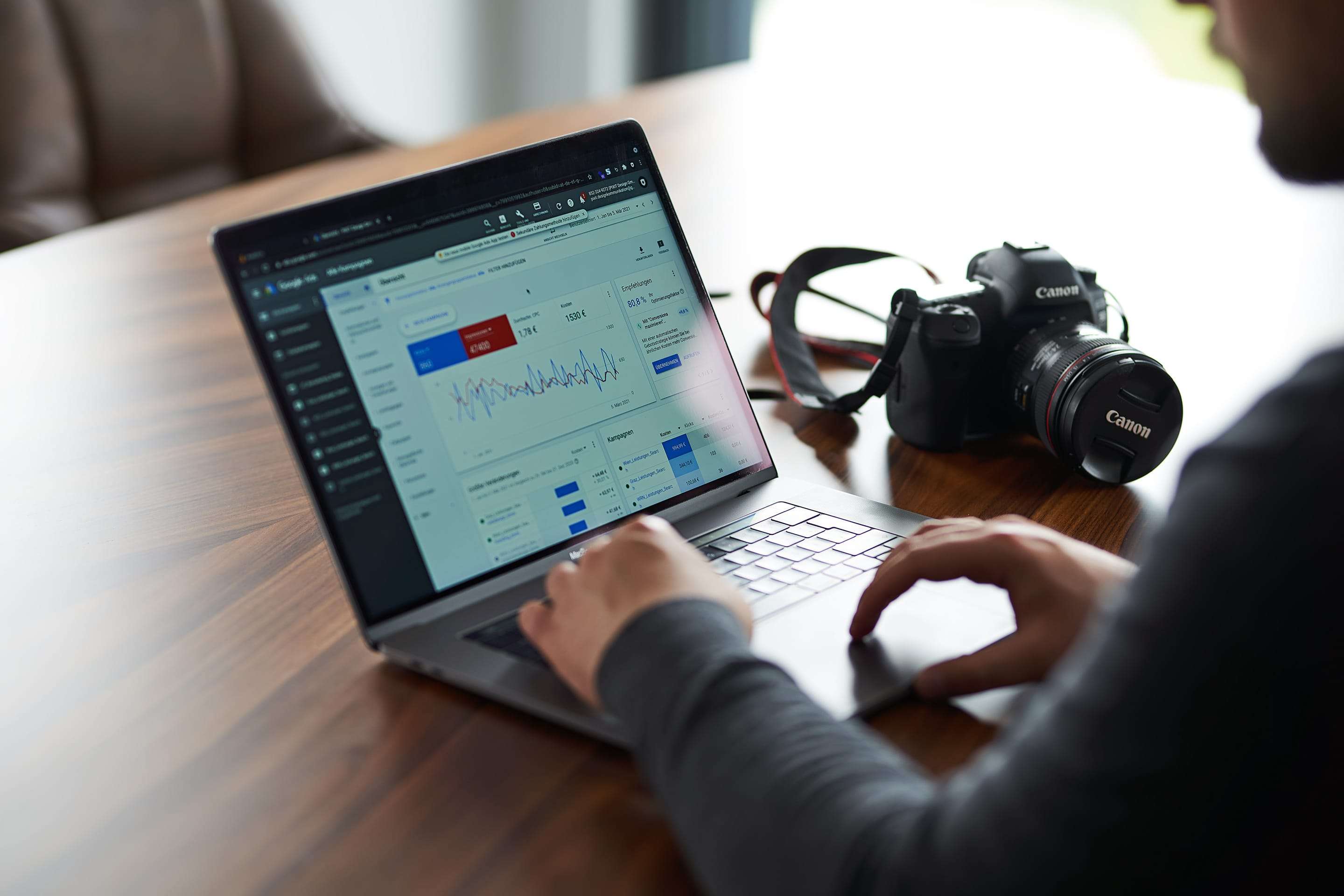 Content Strategie, Fotoproduktion, Videoproduktion, Performance Marketing, SEO / SEA