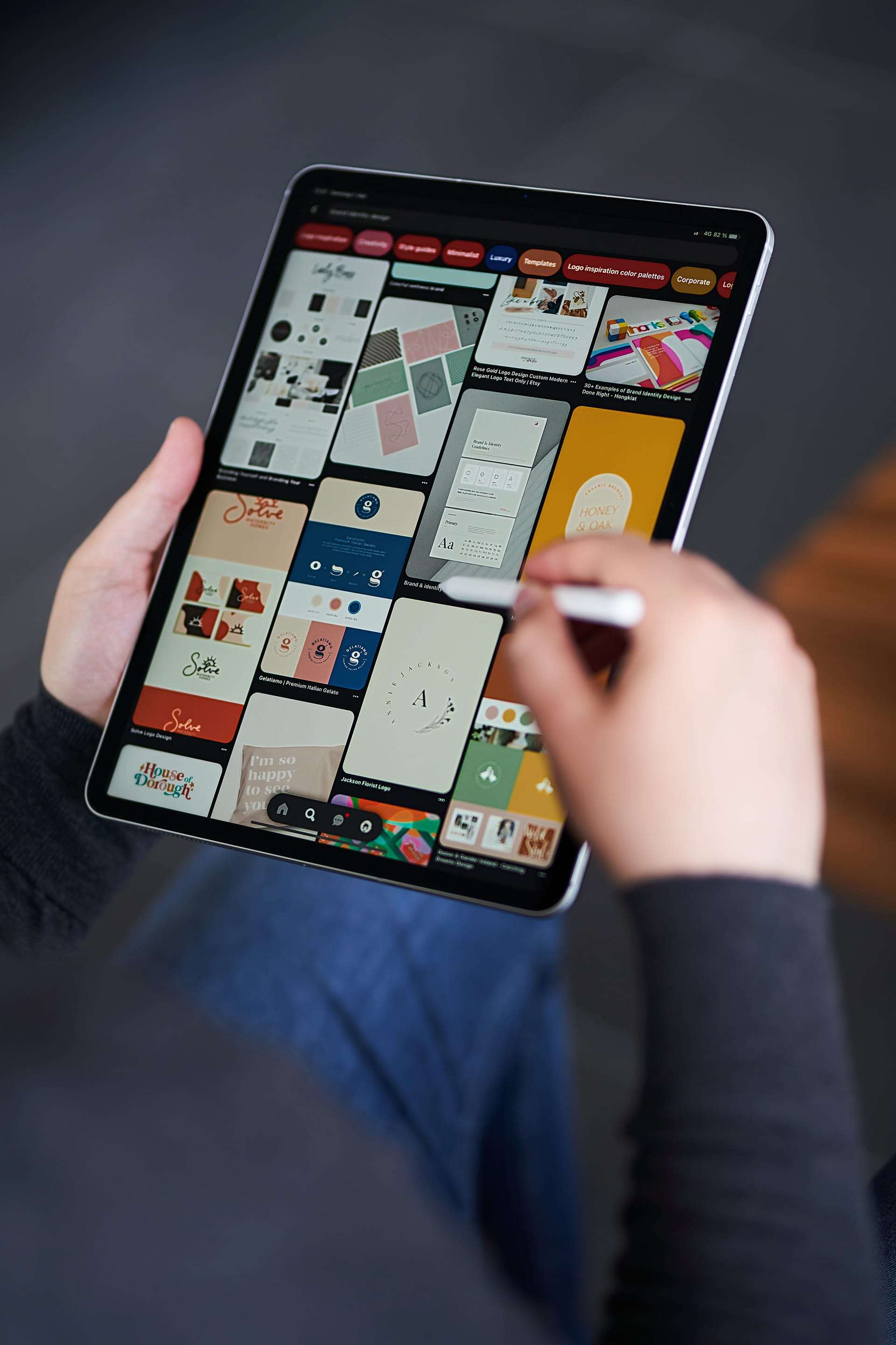 Analyse, Vision & Zieldefinition, Positionierung, Ideenfindung, Strategieplanung