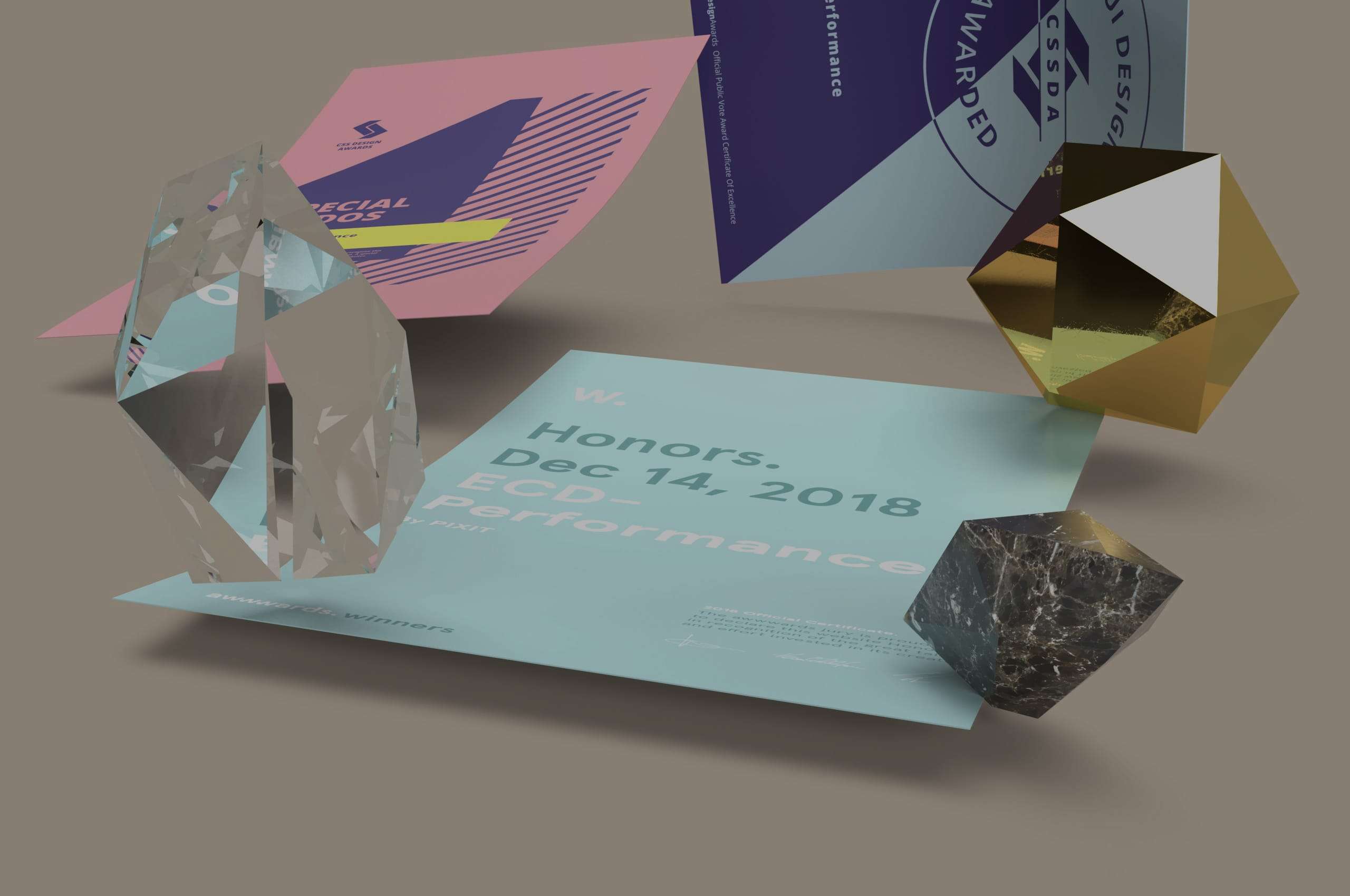 Awards – Honors for ECD-Performance: As a design agency, we are particularly pleased when our designs are honored, and so our latest project - the website relaunch of ECD-Performance - has made it way up the Awwwards and CSS Design Awards web design charts and enjoys great popularity among the jury and the users. We will show you how we have built up the design and structure of the website and which technologies are being used in the following article.