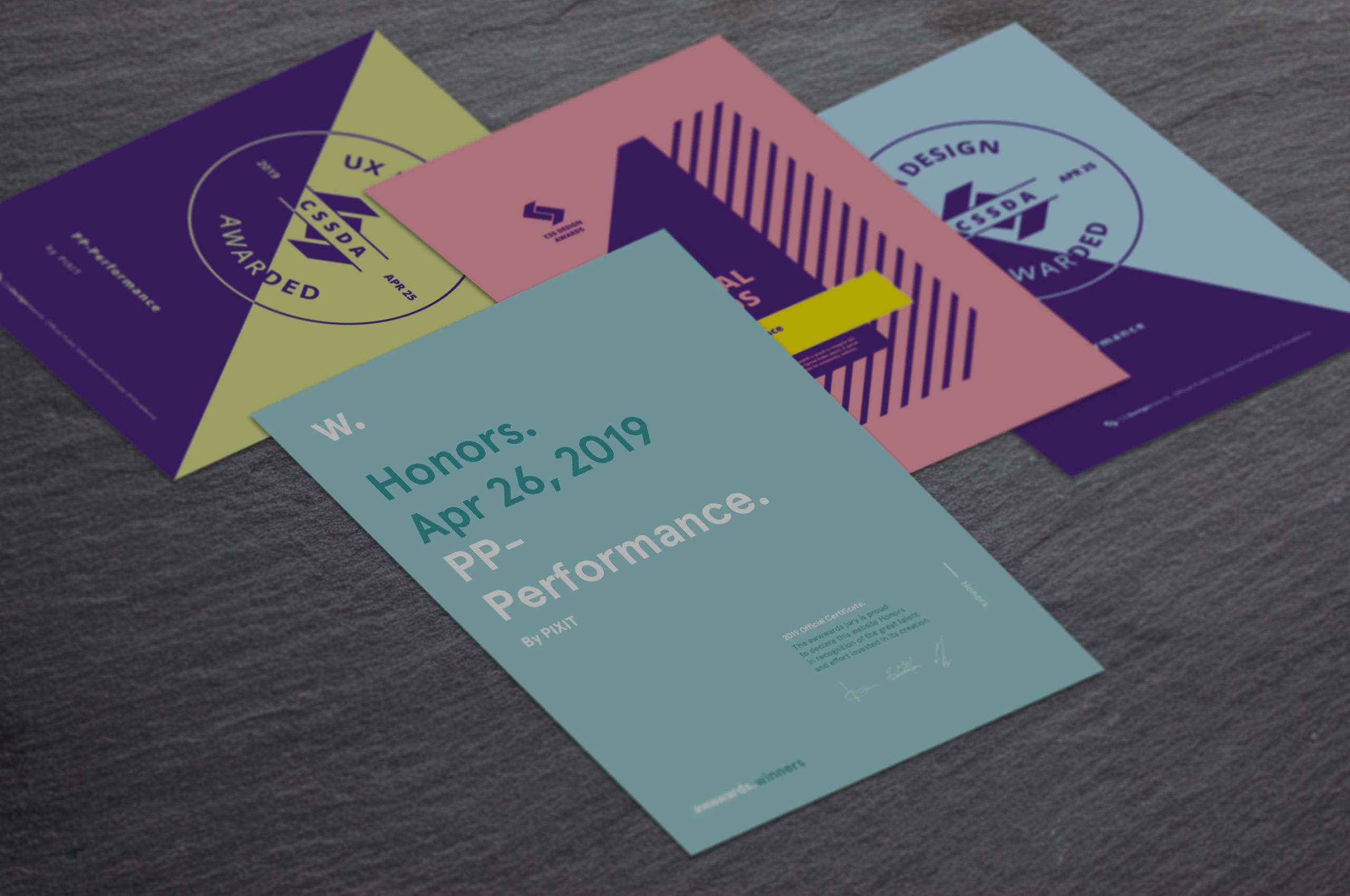 PP-Performance – Design Awards für Corporate Website Relaunch: Ganz nach dem Motto 