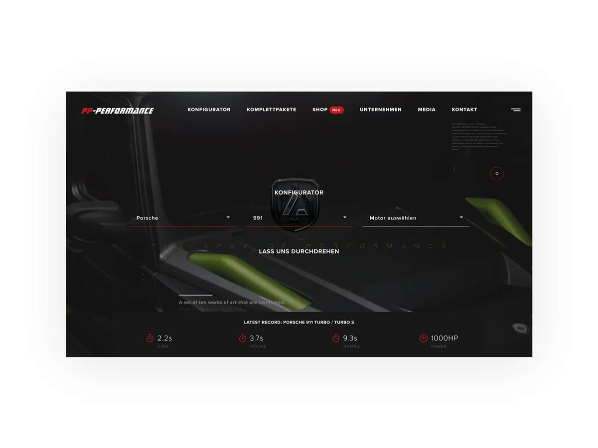 PP-Performance | Webdesign