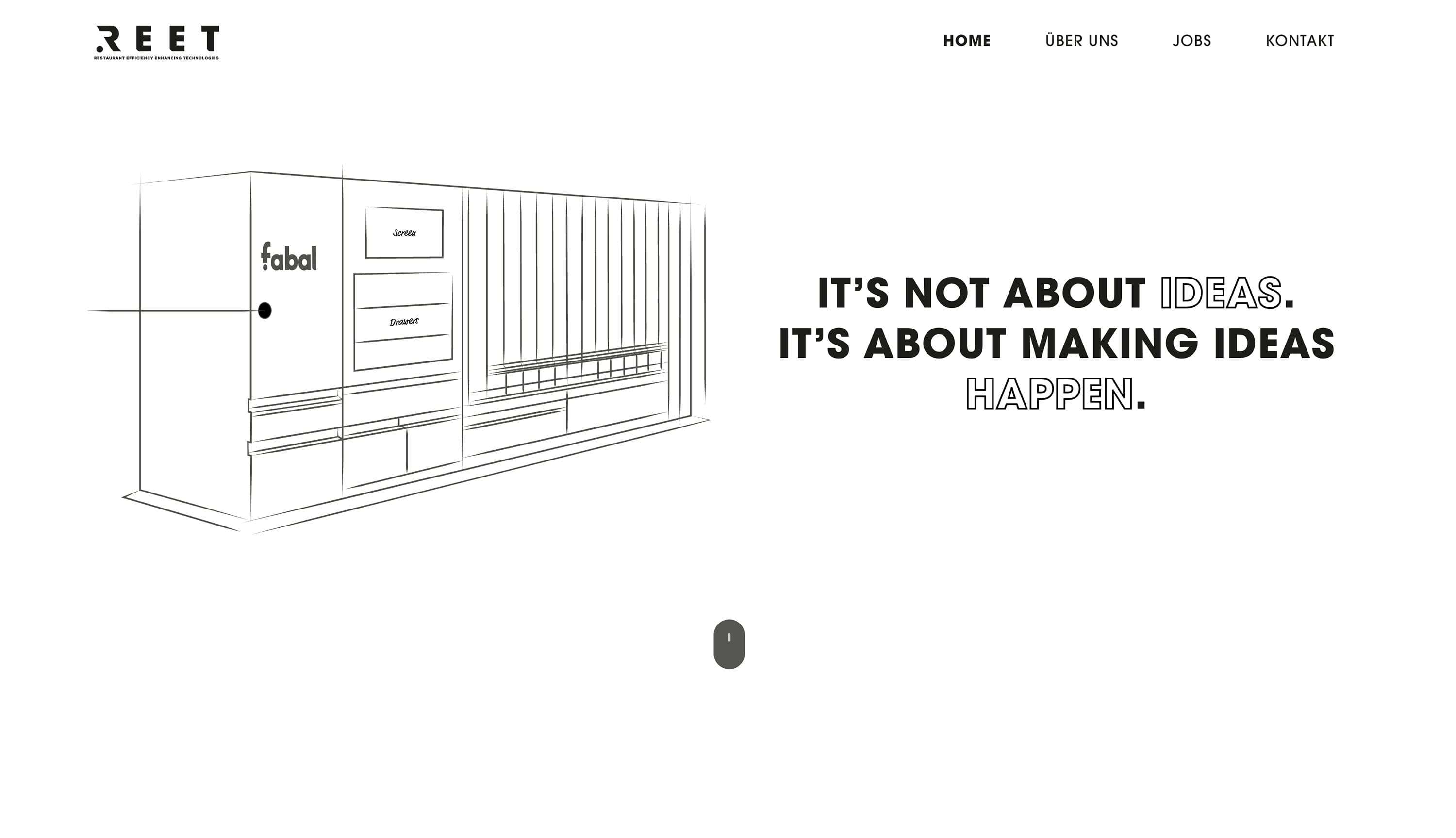 It's not about ideas. It's about making ideas happen.