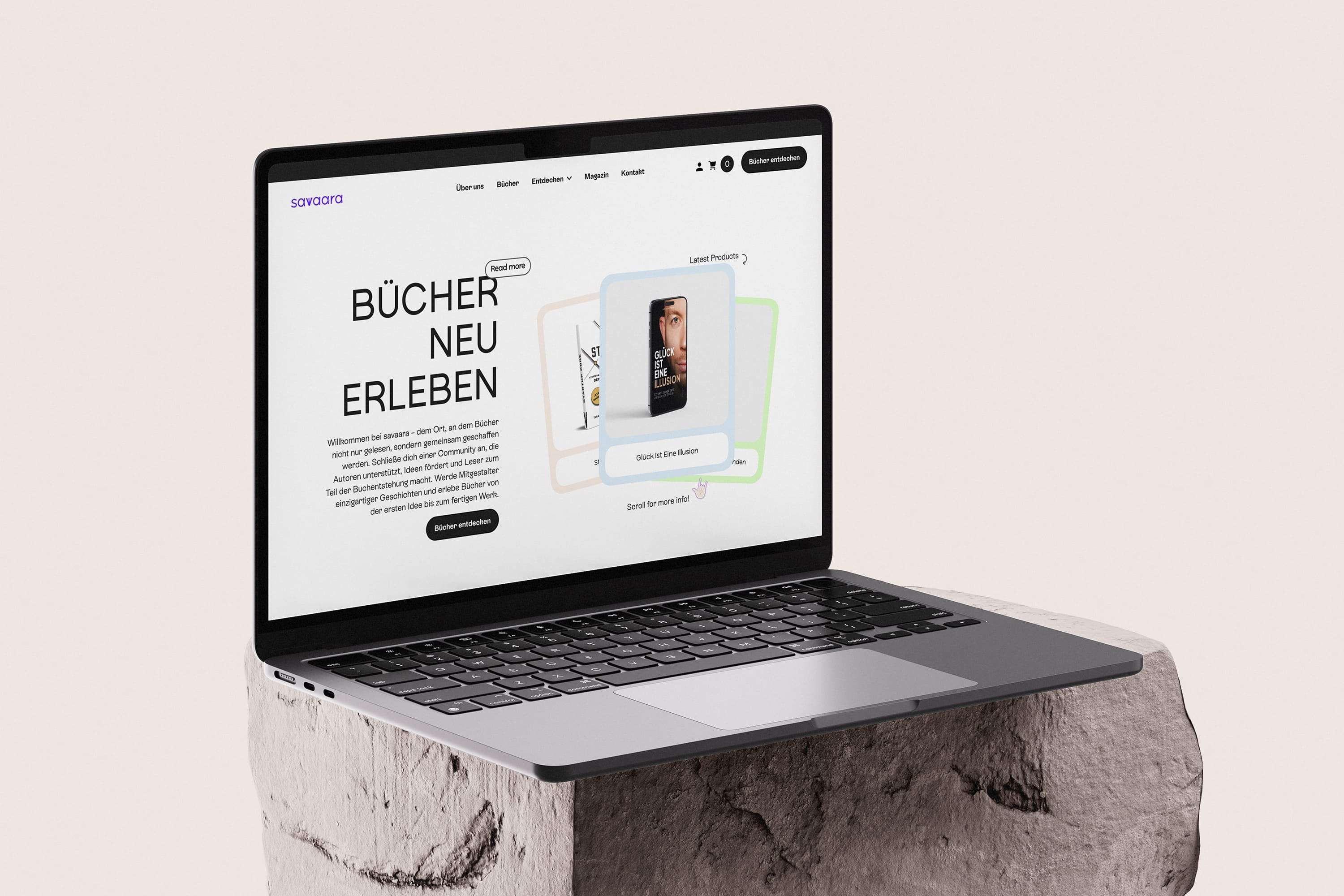 SAVAARA ist ein innovativer Verlag und eine Crowdinvesting-Plattform, die Autoren, Investoren und Leser vereint, um Buchprojekte gemeinsam umzusetzen. Mit einem ganzheitlichen Ansatz und aktiver Community eröffnet SAVAARA neue Möglichkeiten im Prozess der Bucherstellung.