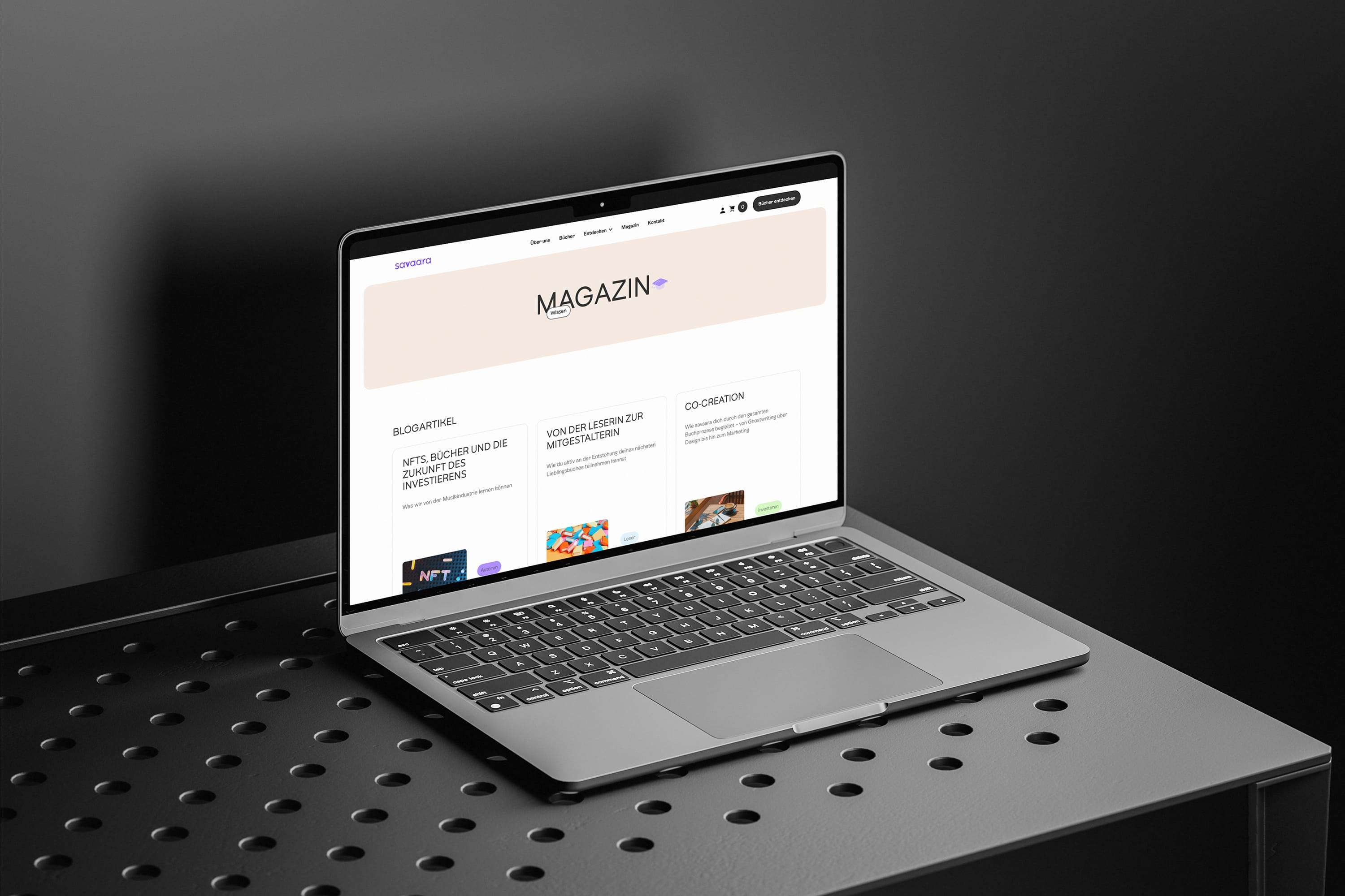 SAVAARA ist ein innovativer Verlag und eine Crowdinvesting-Plattform, die Autoren, Investoren und Leser vereint, um Buchprojekte gemeinsam umzusetzen. Mit einem ganzheitlichen Ansatz und aktiver Community eröffnet SAVAARA neue Möglichkeiten im Prozess der Bucherstellung.