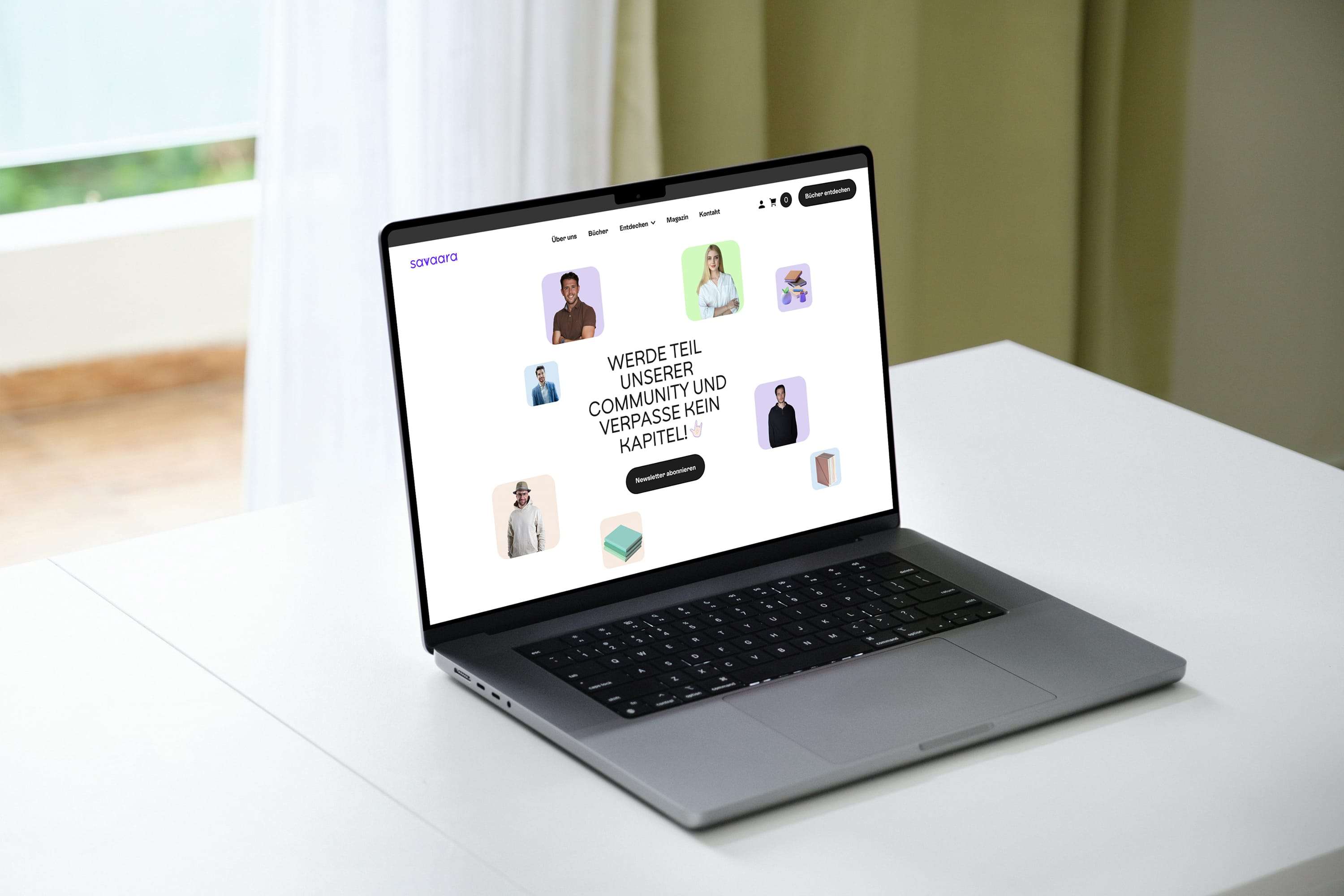 SAVAARA ist ein innovativer Verlag und eine Crowdinvesting-Plattform, die Autoren, Investoren und Leser vereint, um Buchprojekte gemeinsam umzusetzen. Mit einem ganzheitlichen Ansatz und aktiver Community eröffnet SAVAARA neue Möglichkeiten im Prozess der Bucherstellung.