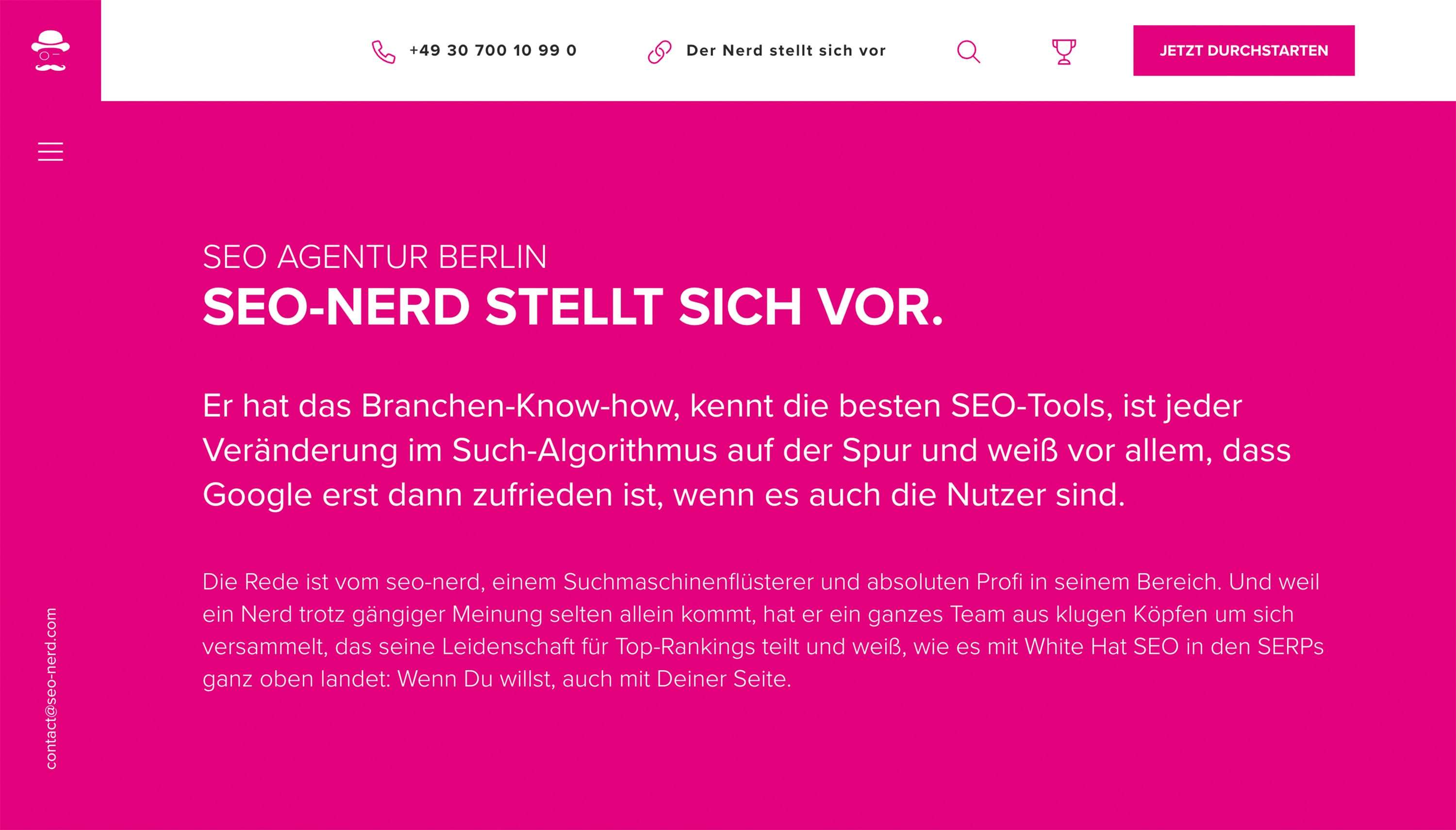 Deutschlands 5 Sterne High-End SEO Agentur steht für nachhaltigen und transparenten Erfolg im Internet.