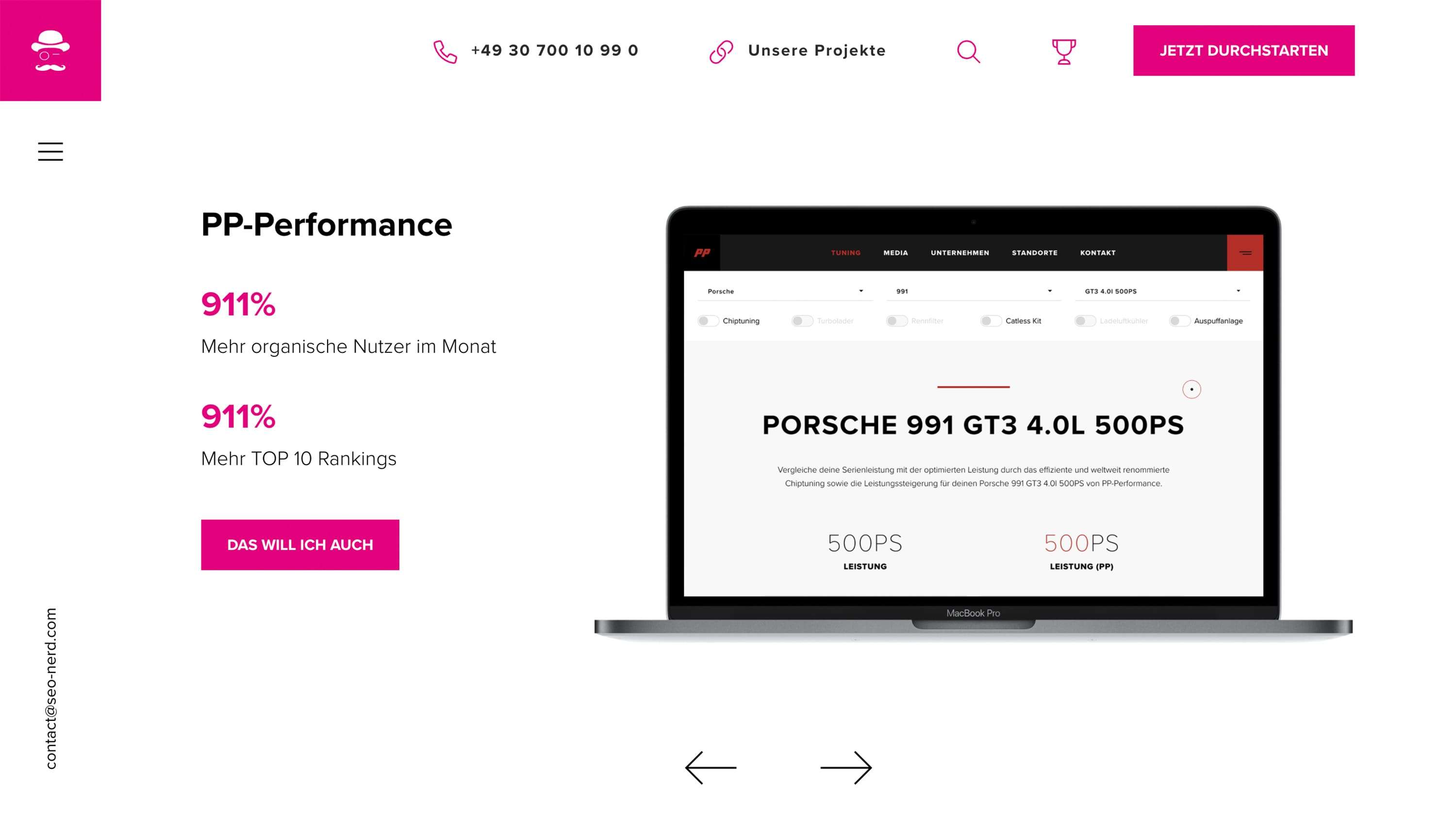 Deutschlands 5 Sterne High-End SEO Agentur steht für nachhaltigen und transparenten Erfolg im Internet.