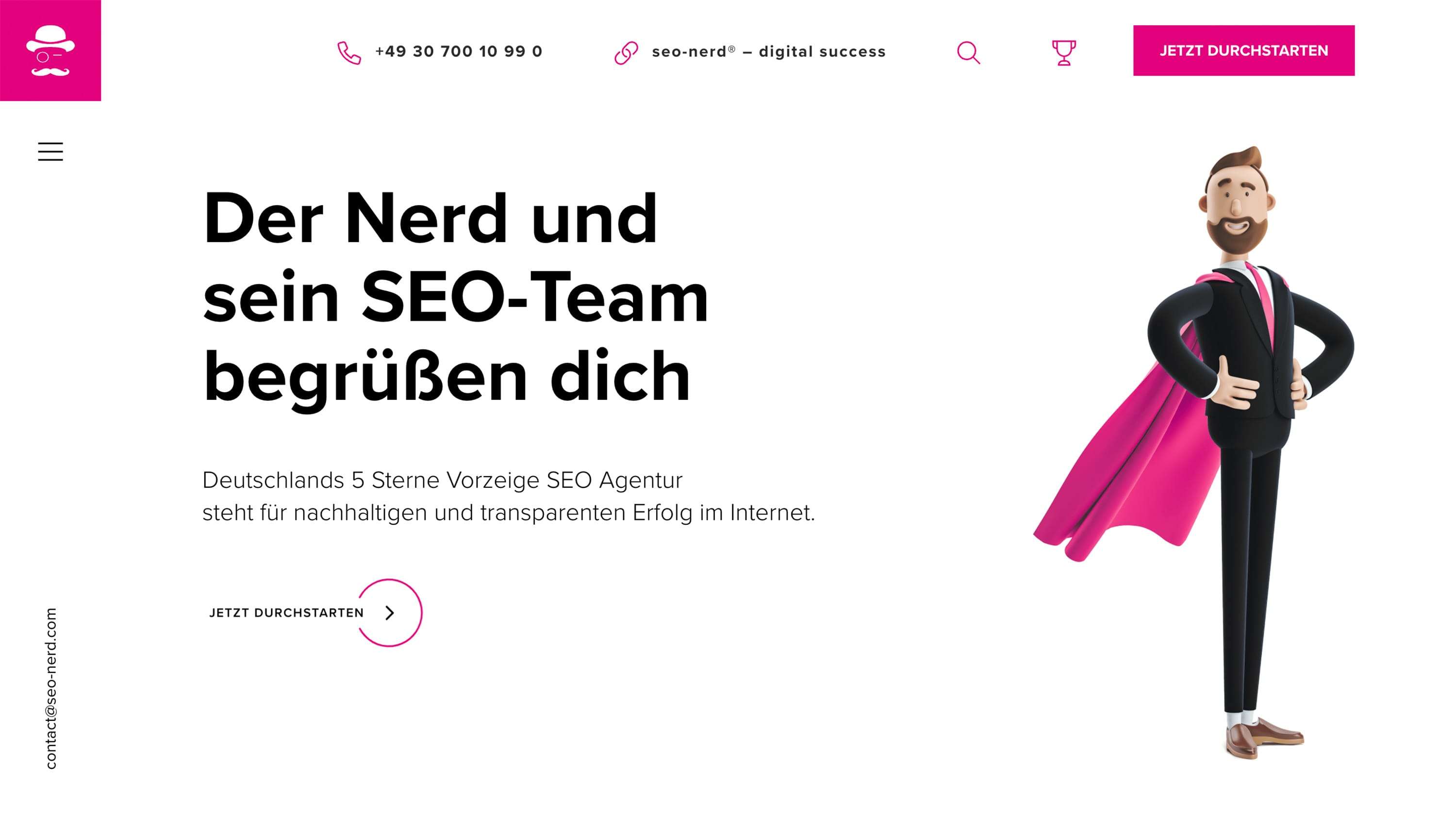 Deutschlands 5 Sterne High-End SEO Agentur steht für nachhaltigen und transparenten Erfolg im Internet.
