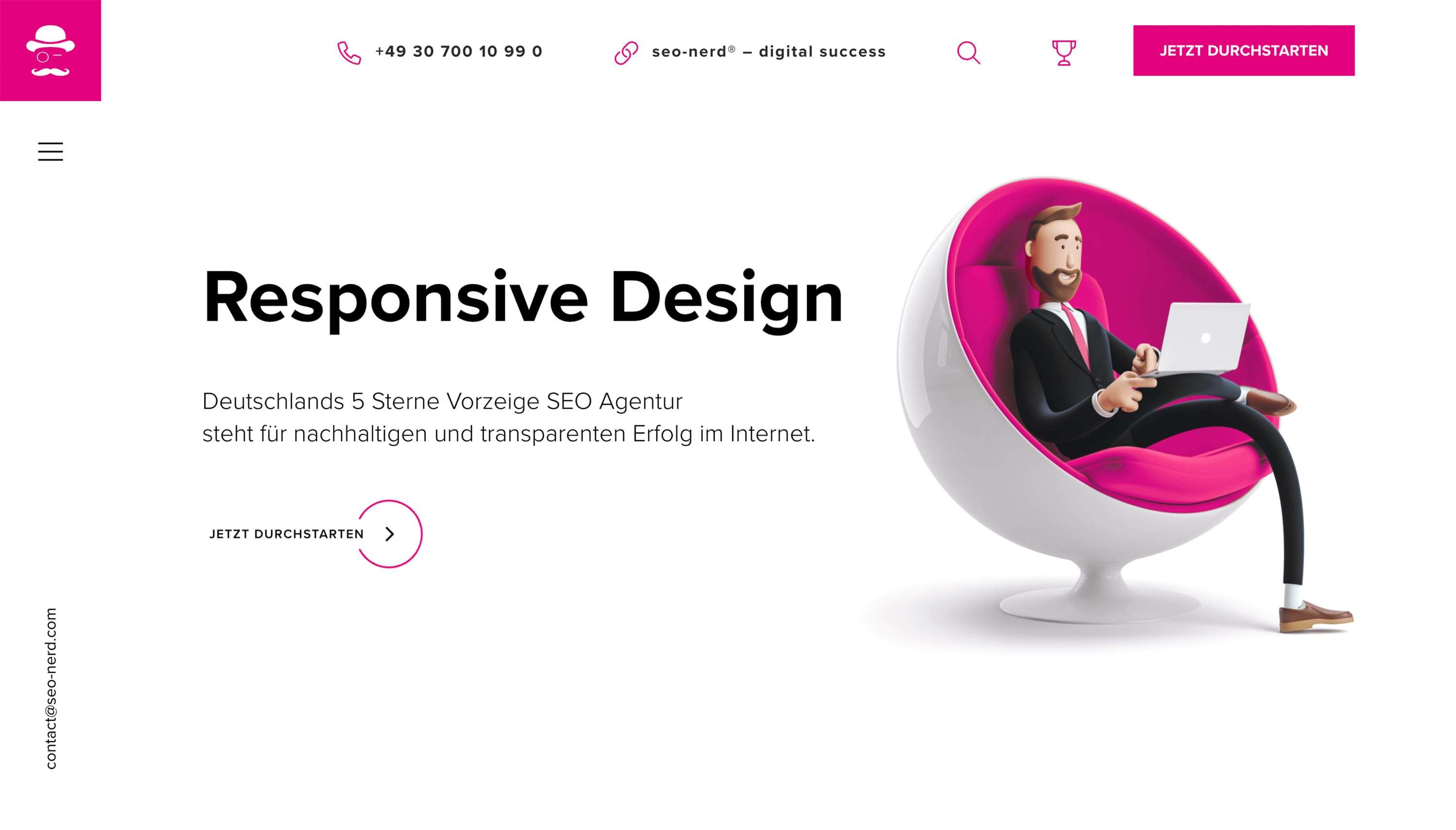 Deutschlands 5 Sterne High-End SEO Agentur steht für nachhaltigen und transparenten Erfolg im Internet.