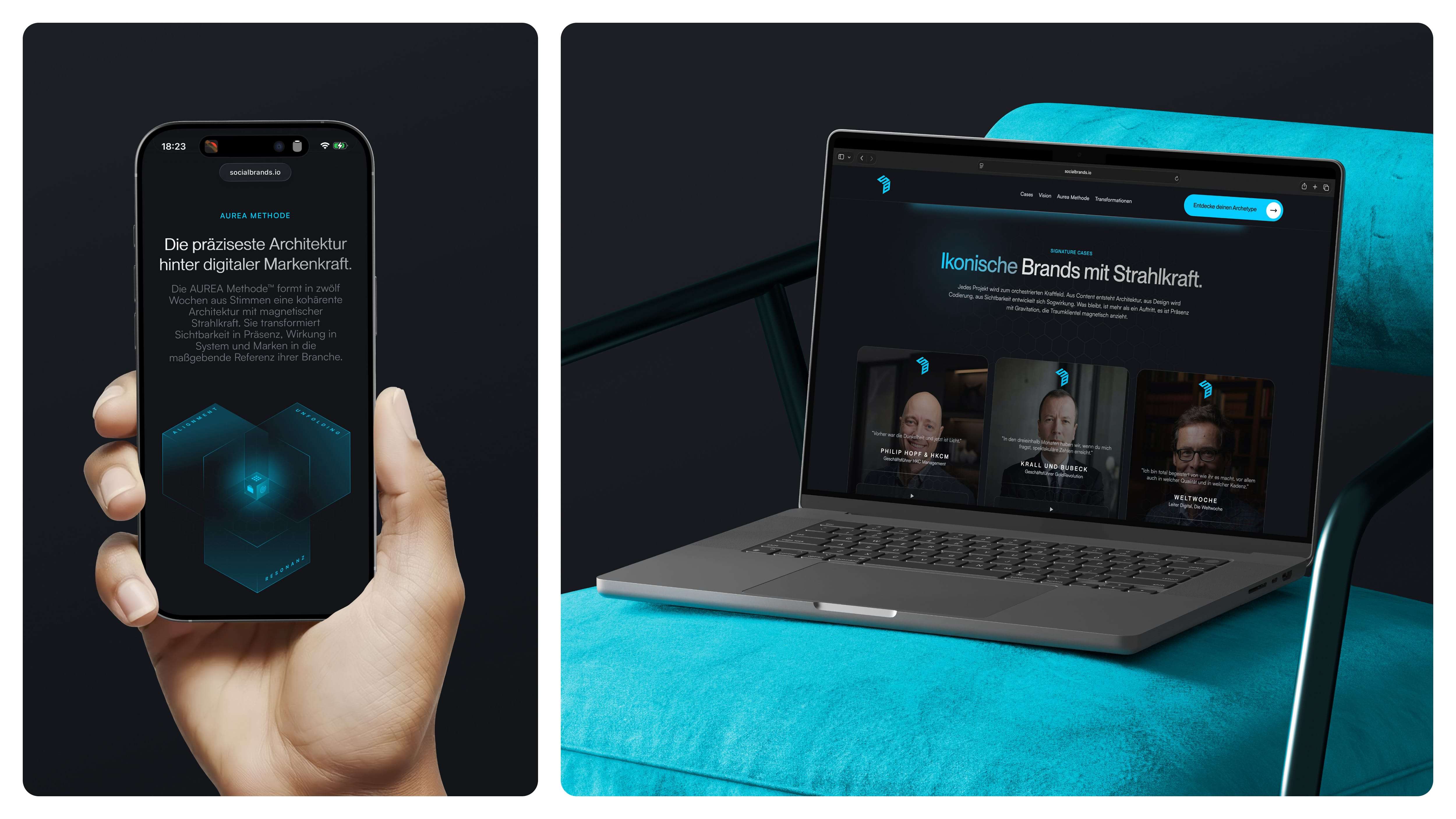 Socialbrands is a social branding agency that shapes iconic personal brands into leading digital authorities through signature design, content architecture, and peak performance.