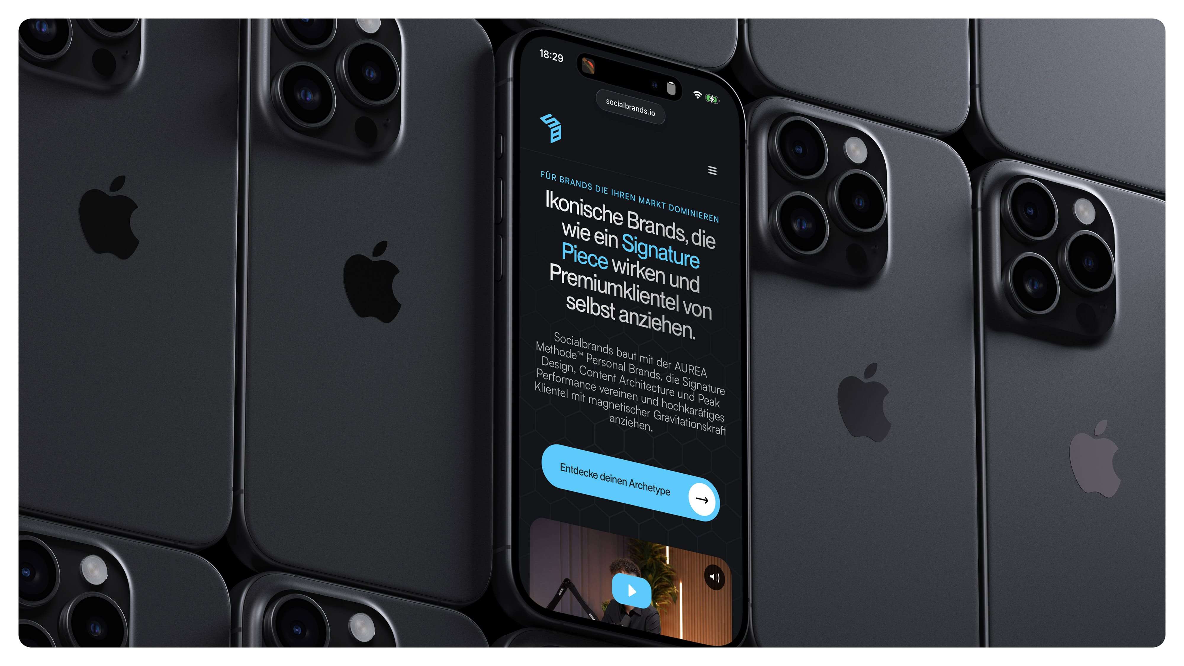 Socialbrands is a social branding agency that shapes iconic personal brands into leading digital authorities through signature design, content architecture, and peak performance.