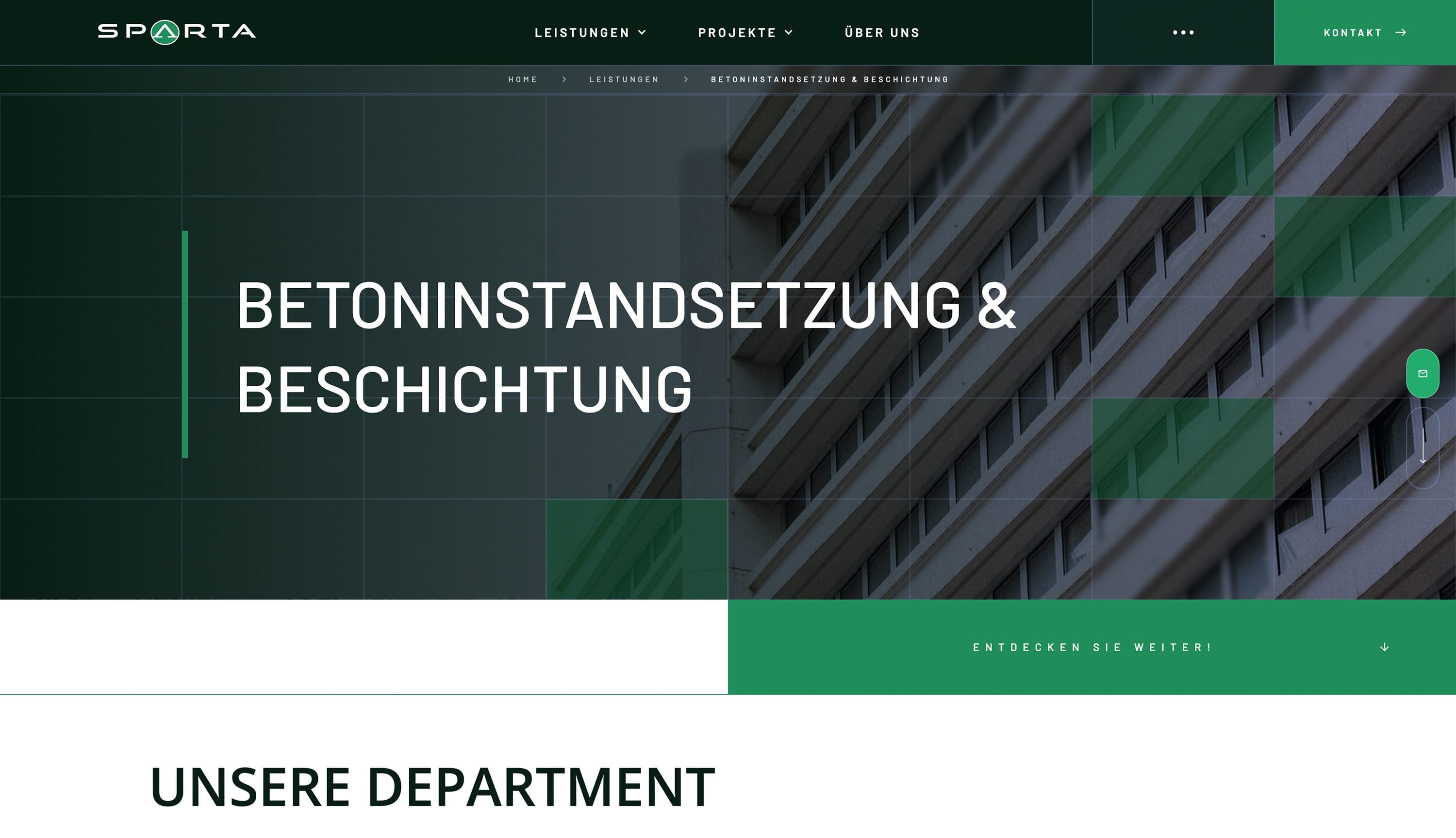 Schnell. Stark. Kompetent.