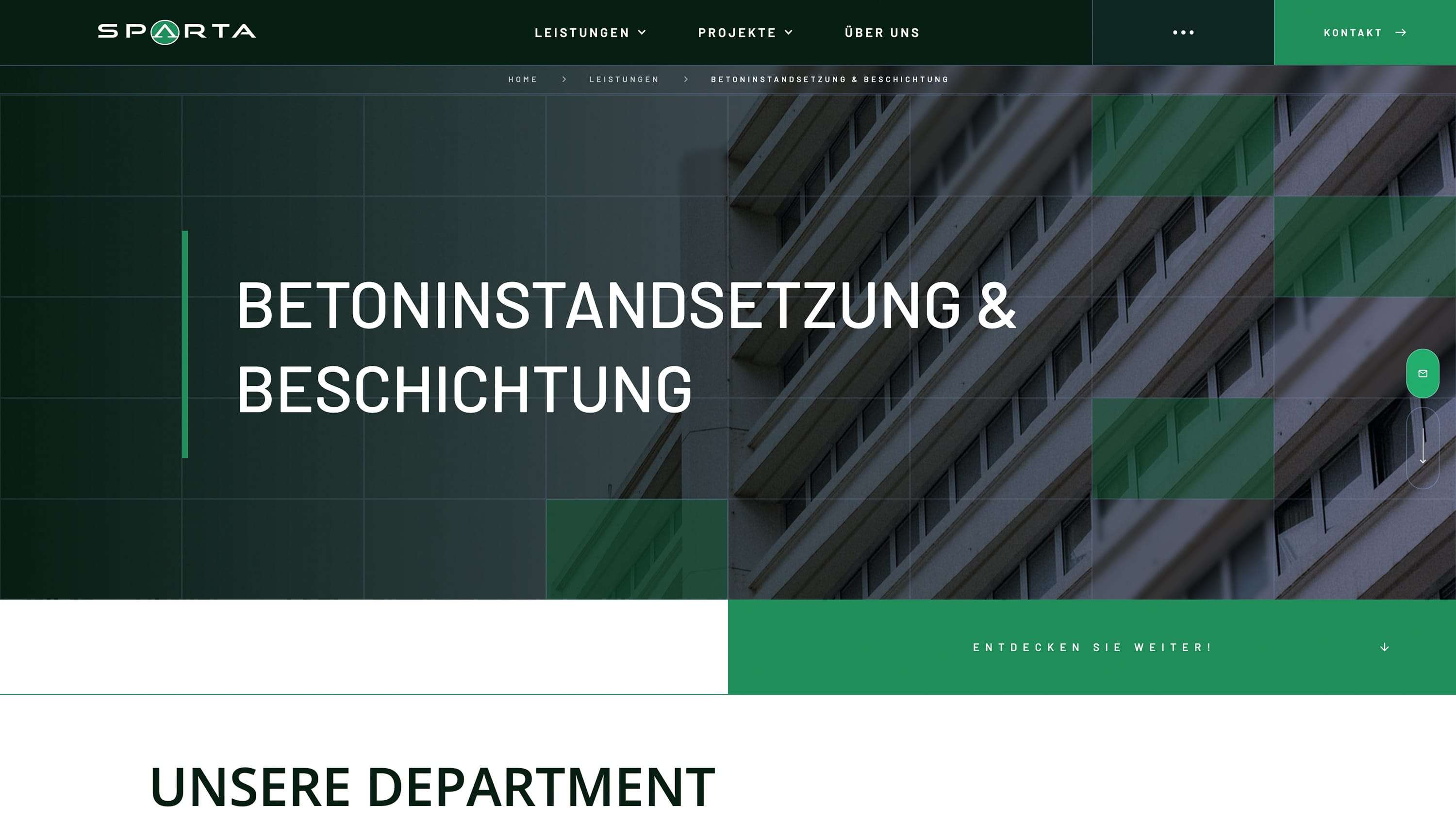 Schnell. Stark. Kompetent.