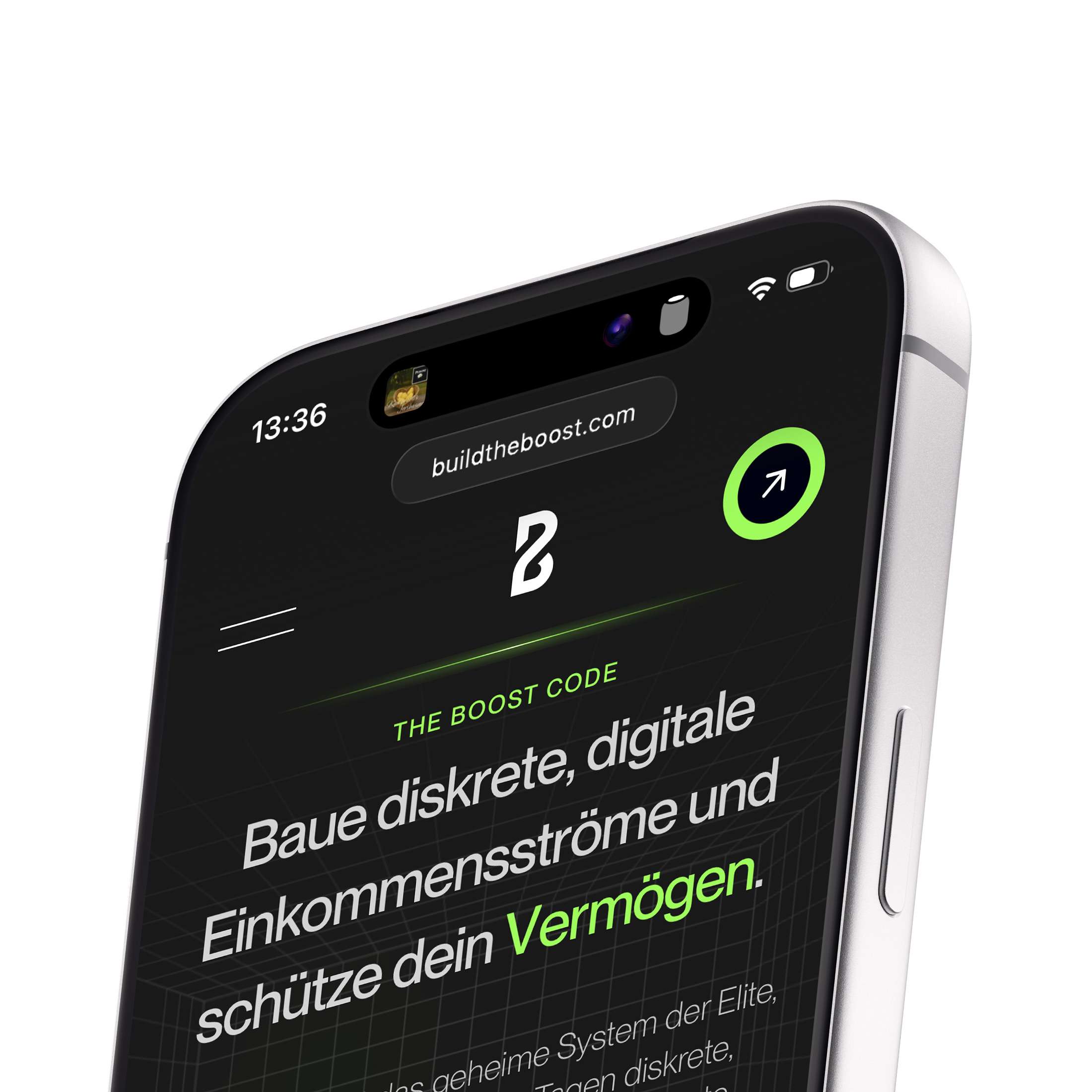 THE BOOST | Webdesign