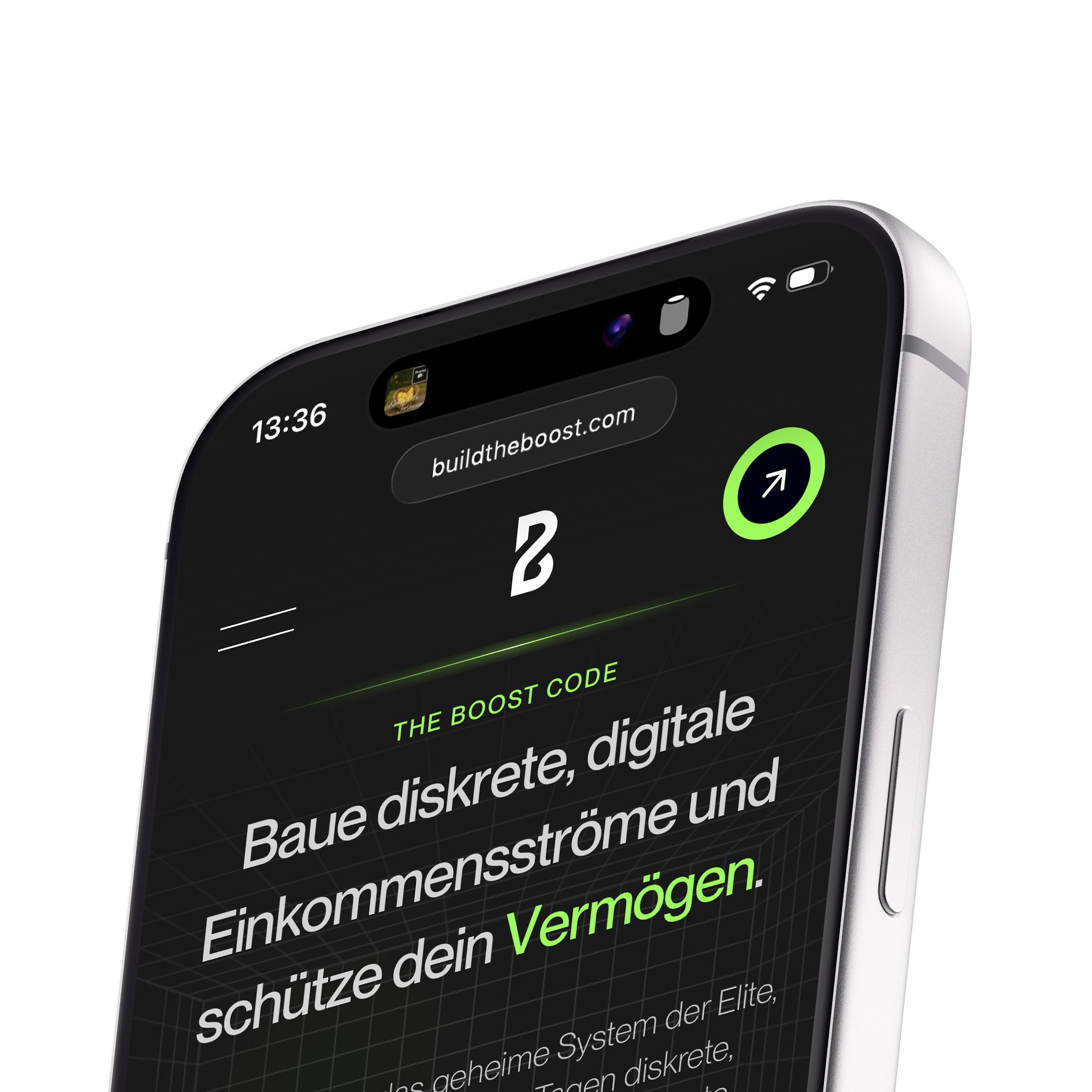 THE BOOST | Webdesign