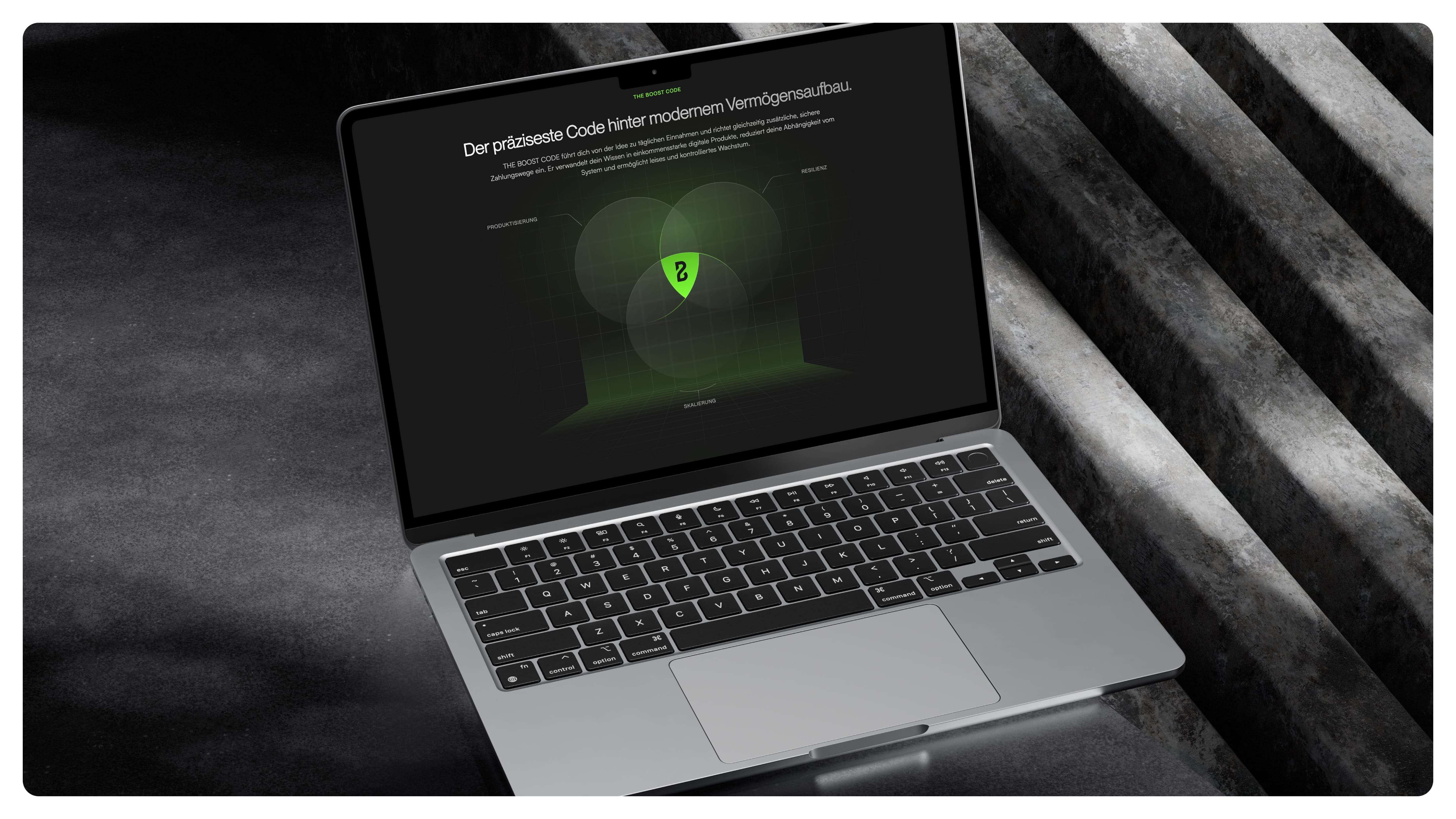 THE BOOST ist ein diskretes System der Elite für digitalen Vermögensaufbau, das Einkommen von Zeit entkoppelt und finanzielle Souveränität strukturiert und skalierbar ermöglicht.