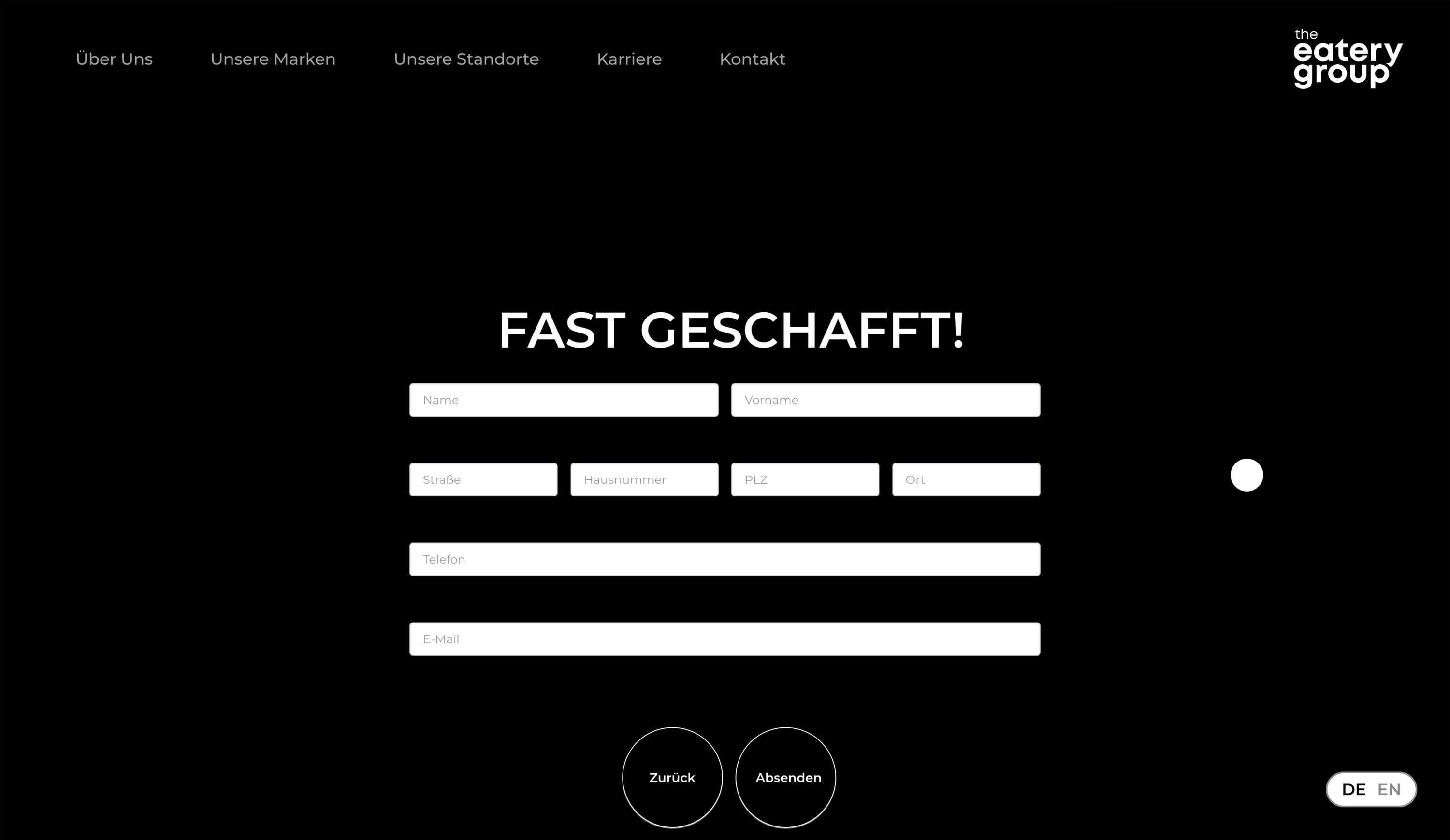 Serving Food Experience.