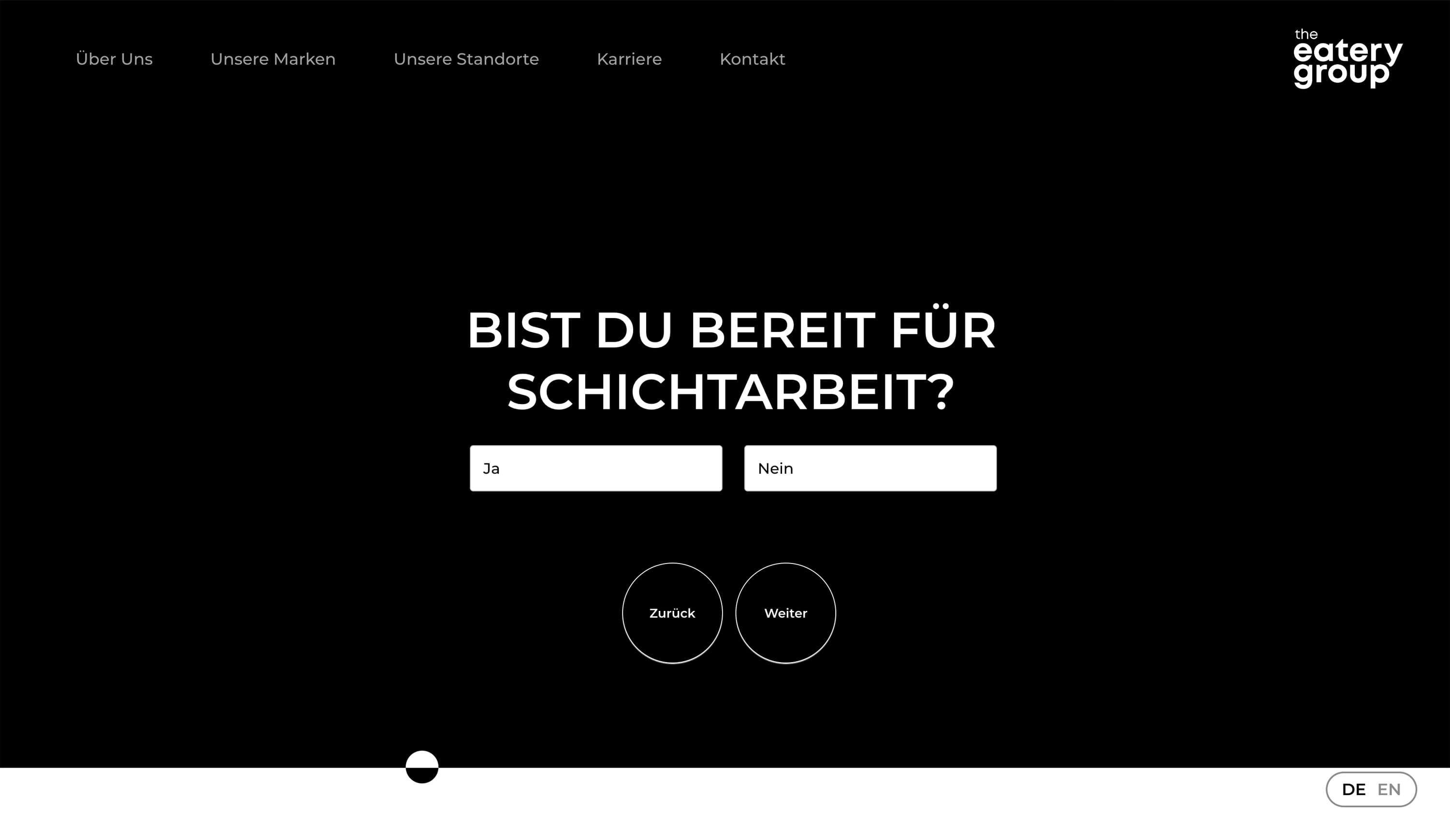 Serving Food Experience.