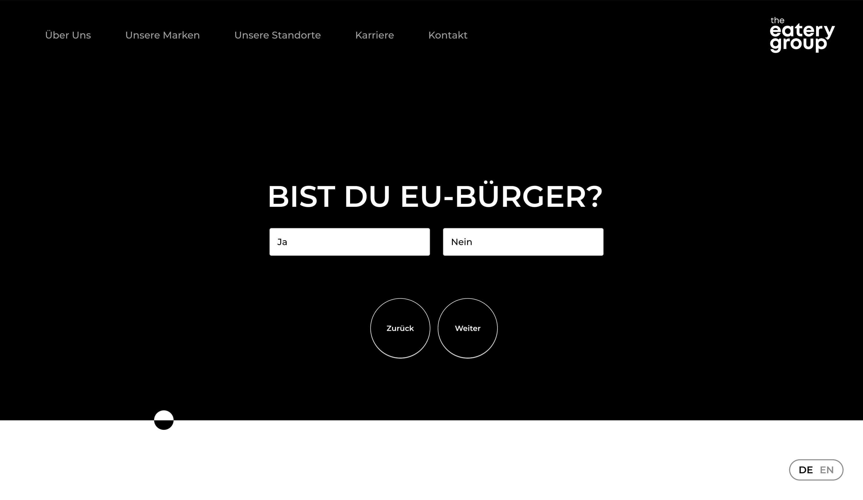 Serving Food Experience.