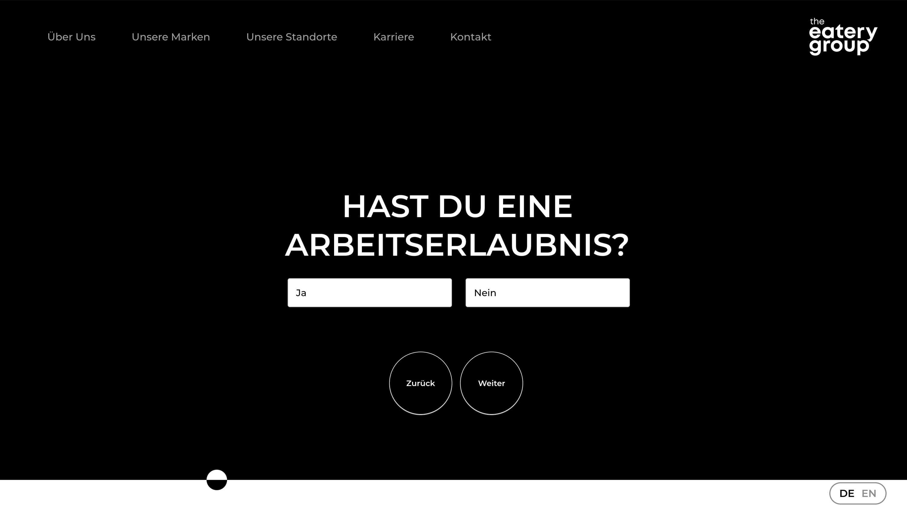 Serving Food Experience.