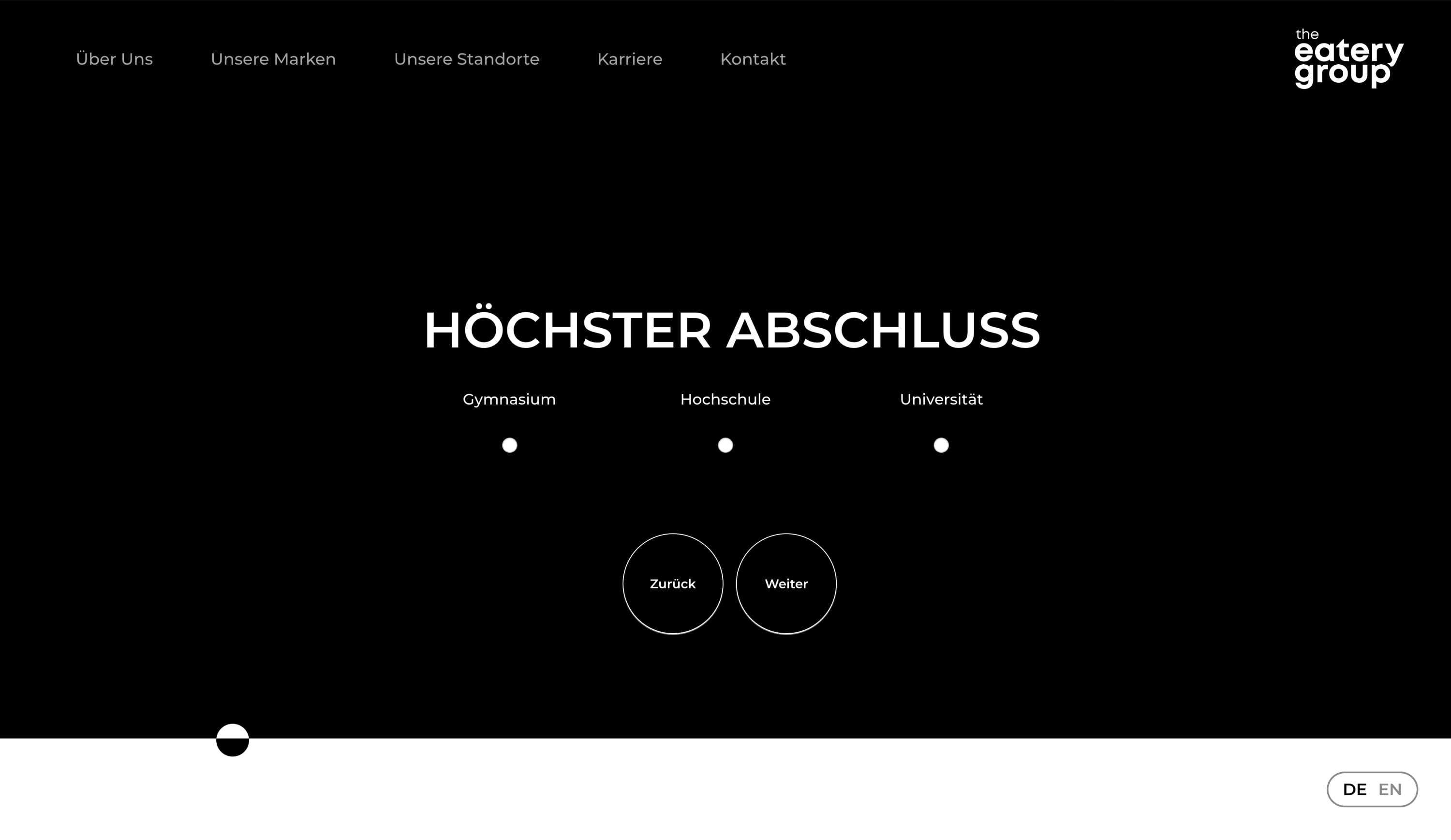 Serving Food Experience.